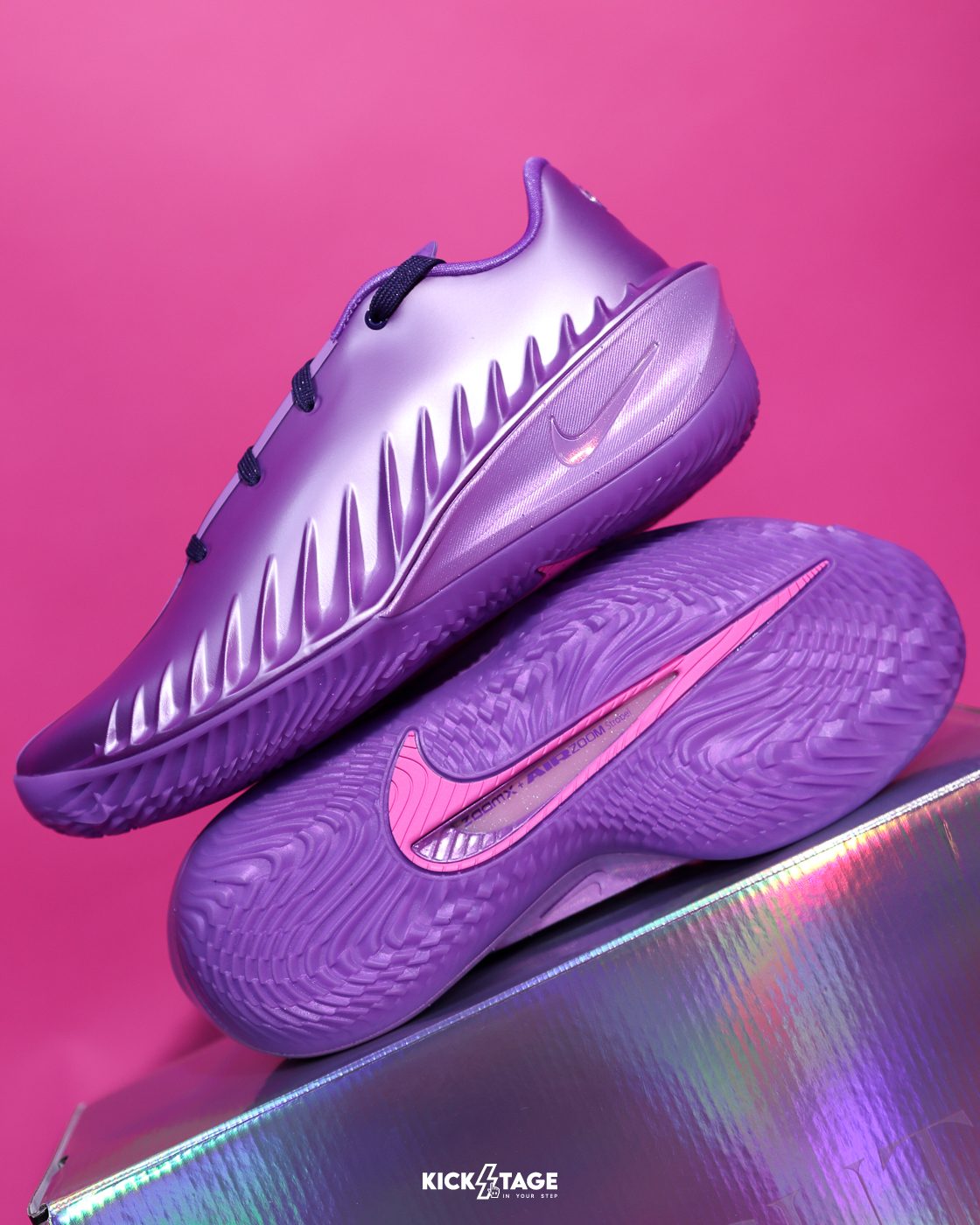 男鞋 NIKE G.T. CUT 4 'EYBL' 紫羅蘭 回彈 氣墊 支撐 實戰 籃球鞋【IR7207-500】GTCUT GTCut4
