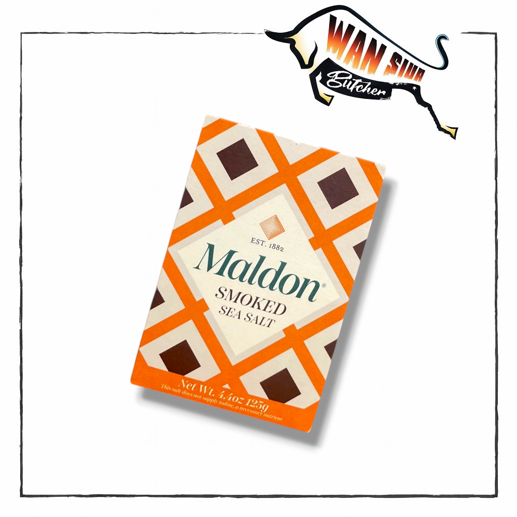 Maldon 馬爾頓煙燻海鹽片 125g