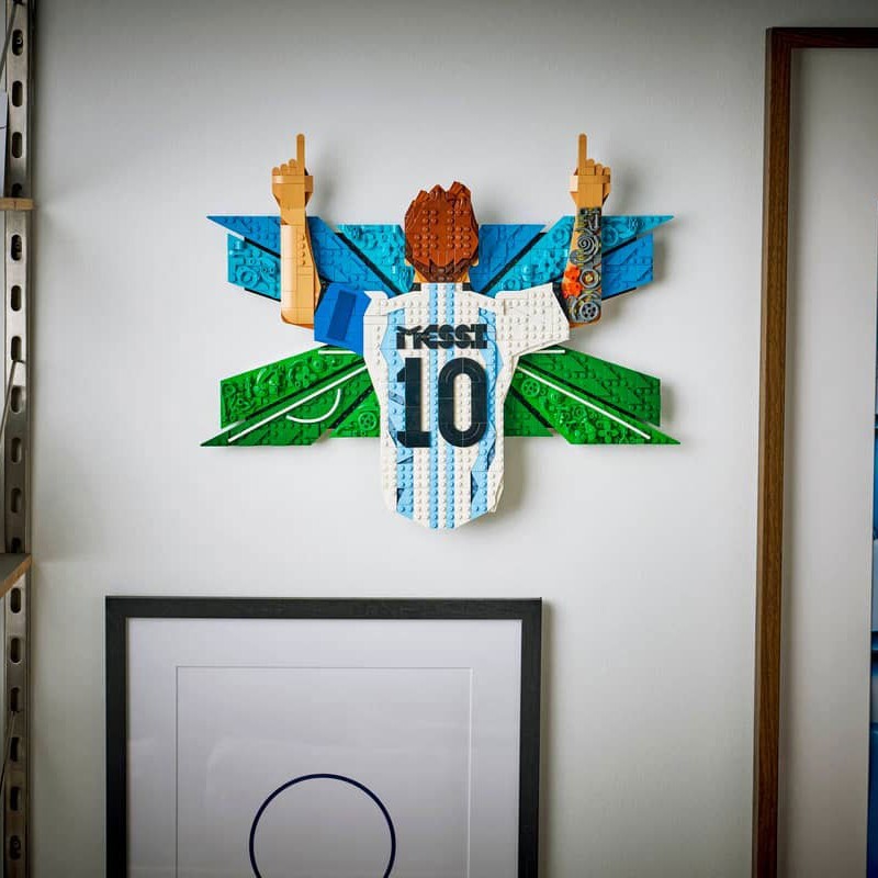 LEGO 43018 Lionel Messi - 慶祝時刻樂高® Editions Sports