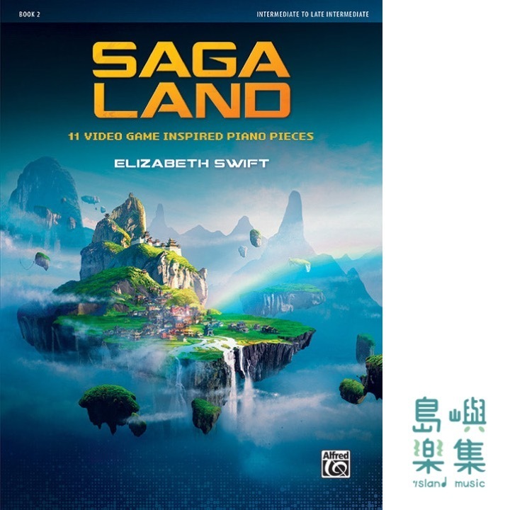 Saga Land, Book 2: Piano Book