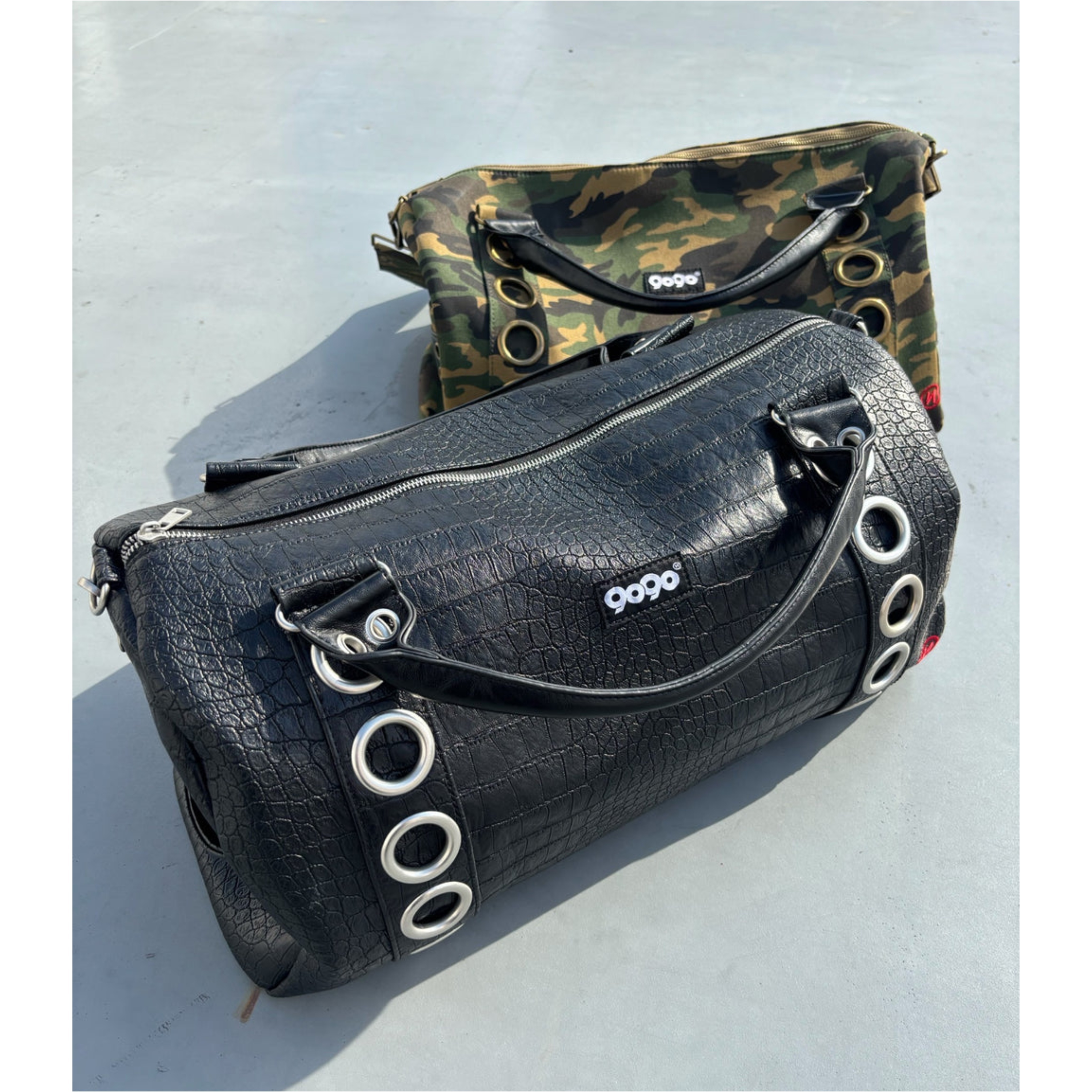 2026SS 9090 Eyelet Boston bag 波士頓包 行李袋 旅行袋 側背包 現貨 NN2215
