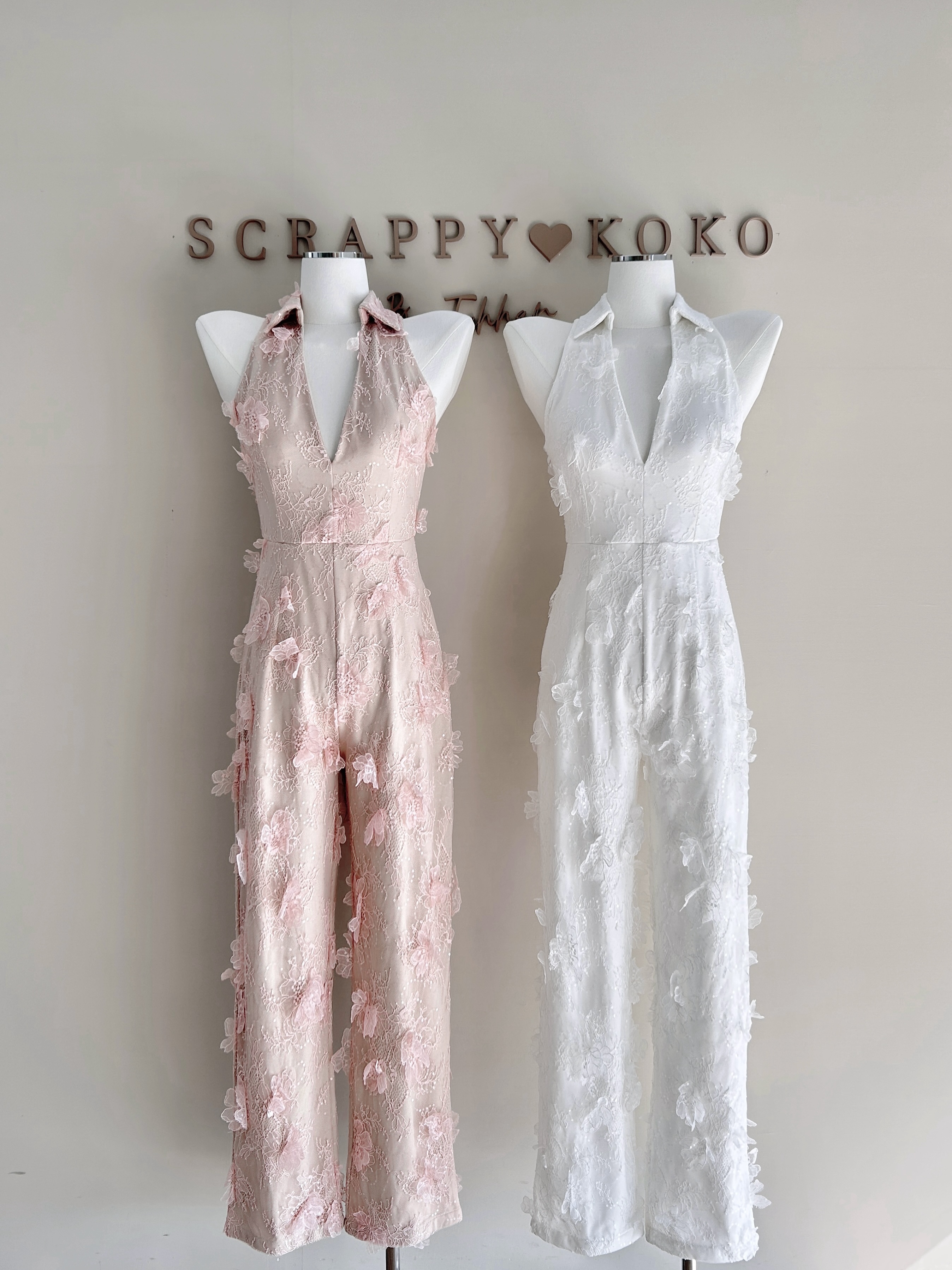 Flurry jumpsuit