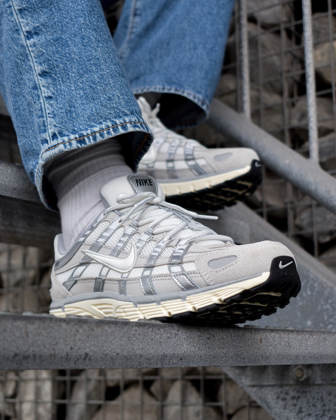 【逢甲 FUZZY】Nike P-6000 "Light Bone" 骨白 復古 IU7549-072