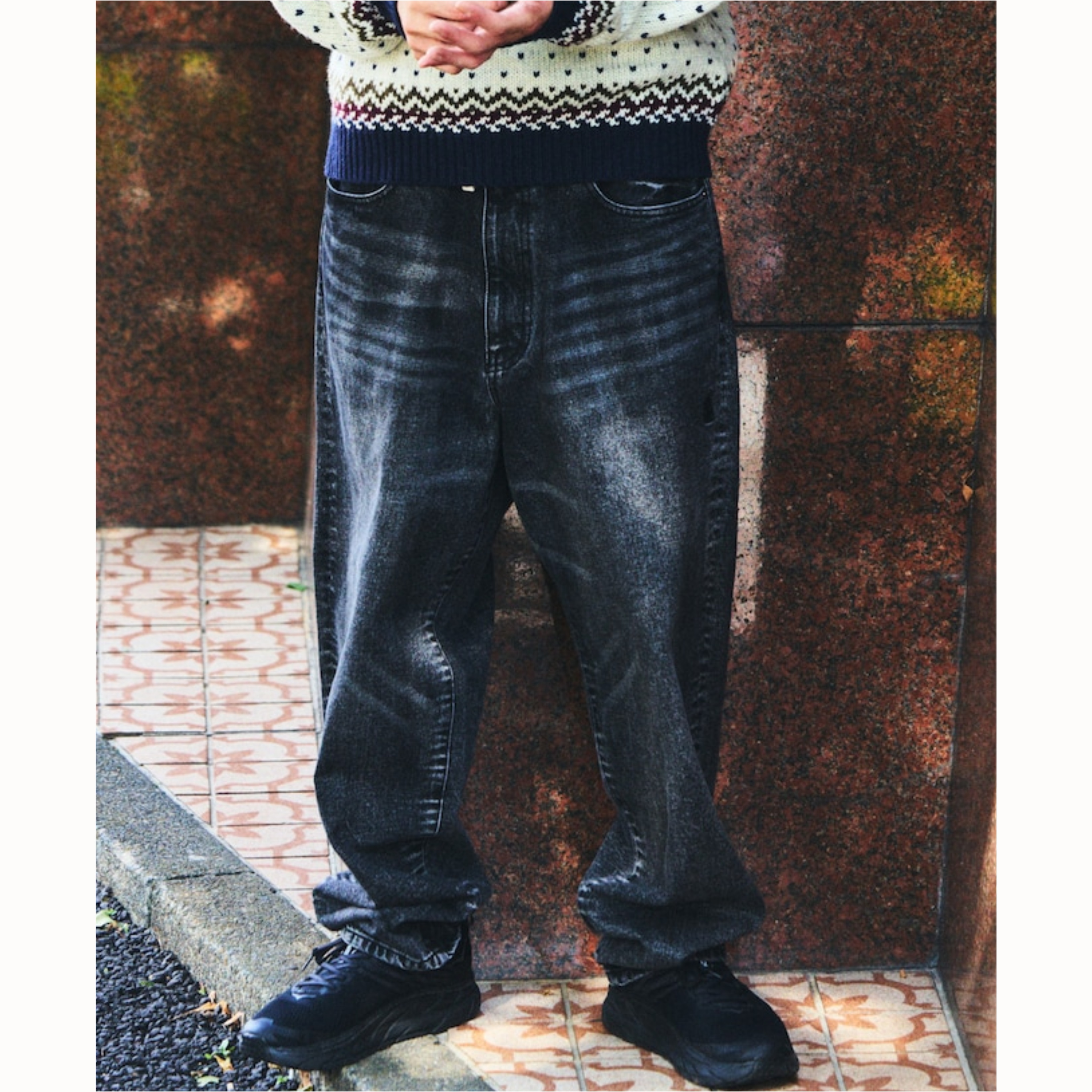 2026SS NAUTICA BAGGY DENIM PANTS 復古 水洗 寬鬆 錐形褲 牛仔褲 現貨 1043207500413