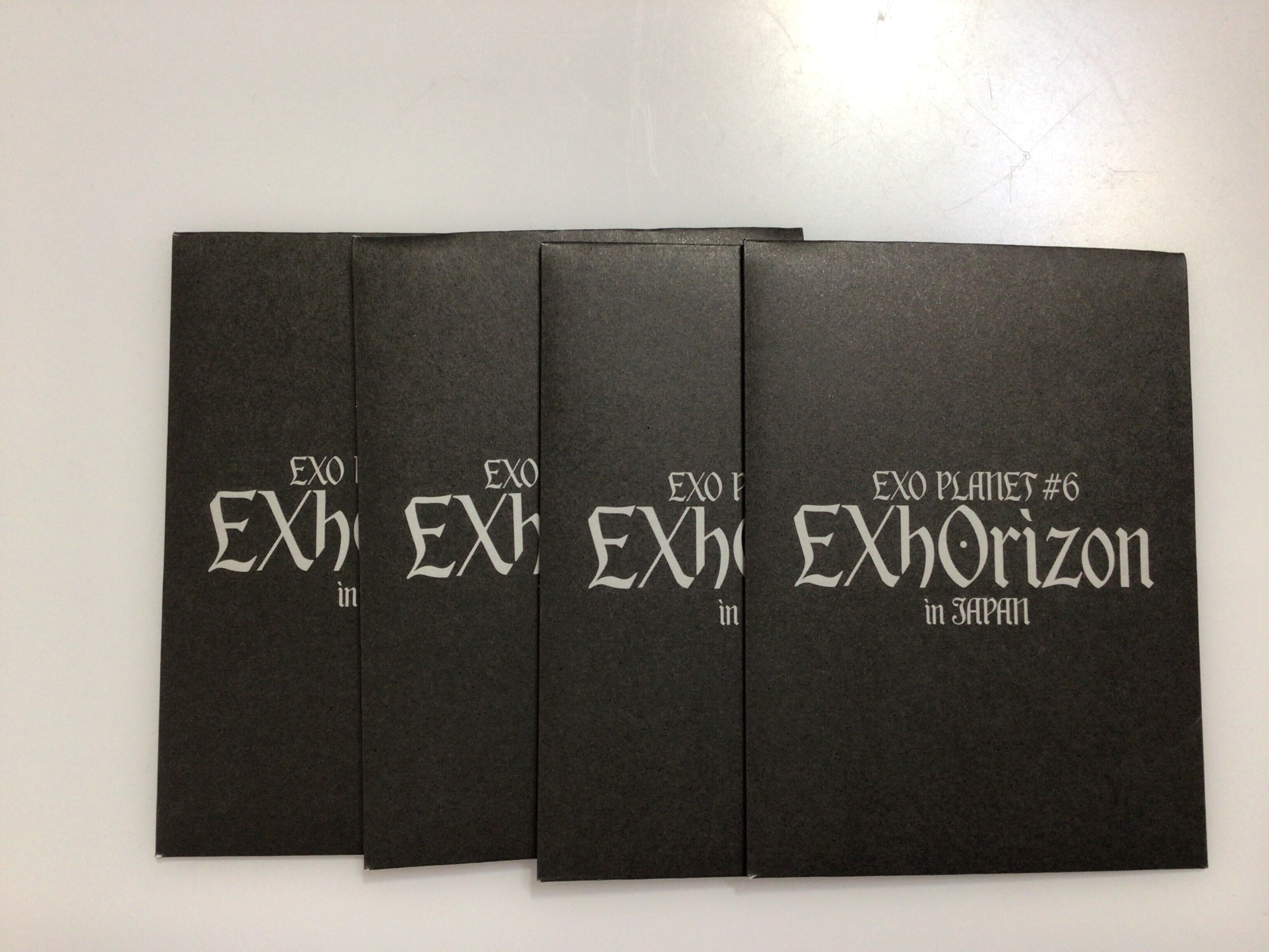 EXO Planet#6 Exhorizon in Japan transparent card