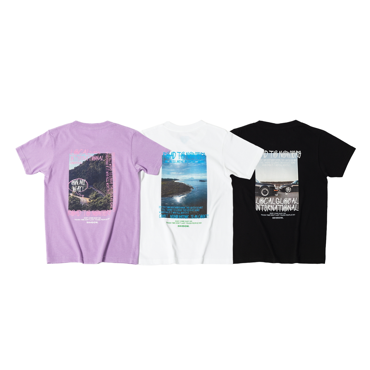 SHADOW Photo Tee-Kids