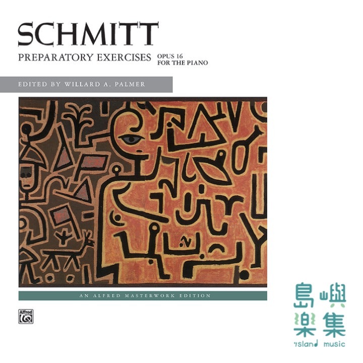 Schmitt: Preparatory Exercises, Opus 16: Piano Book