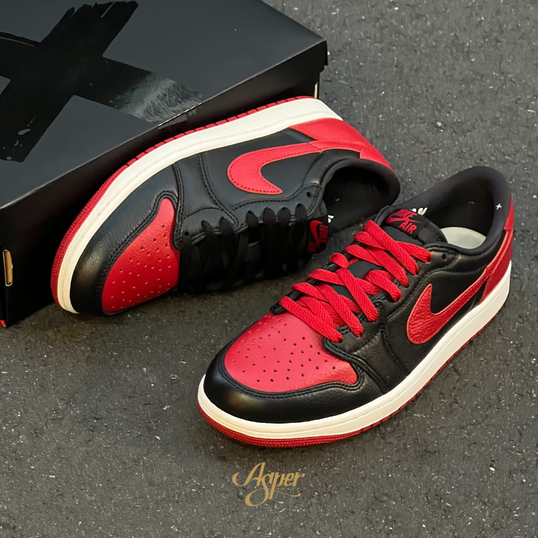 Air Jordan 1 Low OG "Banned" 禁穿黑紅 男鞋 IW6276-001