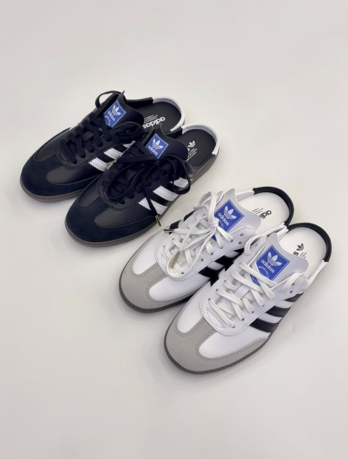〈懶人救星⭐〉Adidas SAMBA OG Mule 穆勒 懶人鞋 兩色