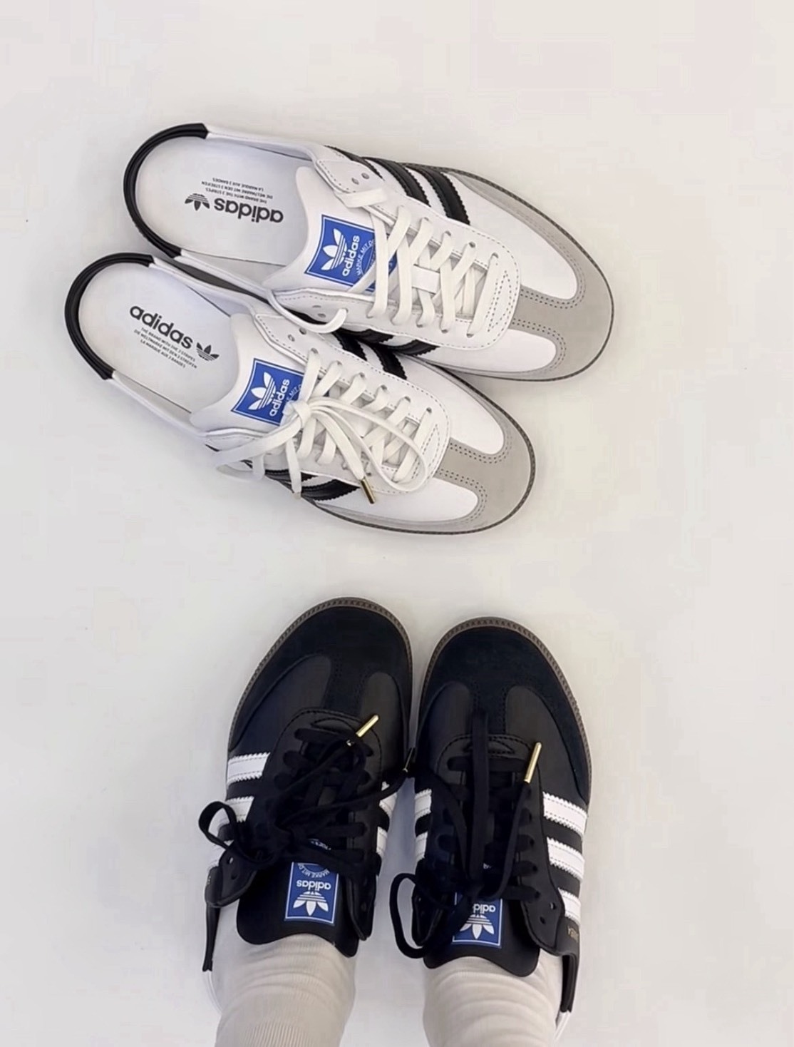 〈懶人救星⭐〉Adidas SAMBA OG Mule 穆勒 懶人鞋 兩色