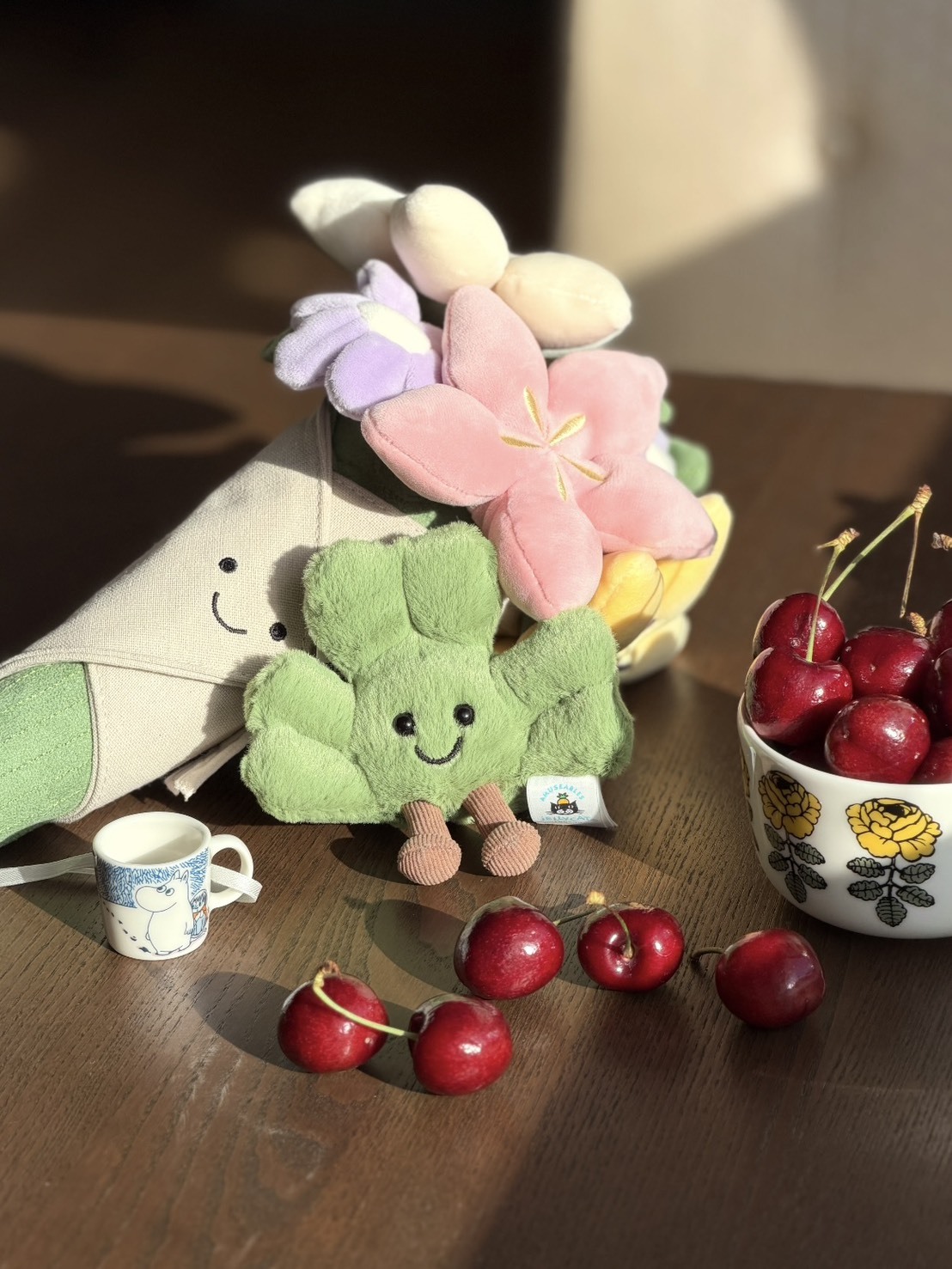 （預購）Jellycat Siofra Shamrock 三葉幸運草 絨毛吊飾 掛件