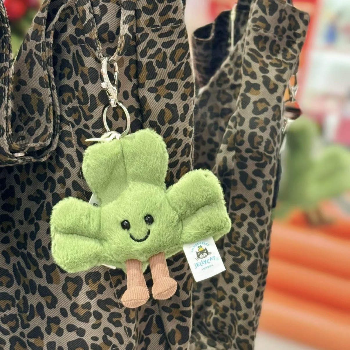 （預購）Jellycat Siofra Shamrock 三葉幸運草 絨毛吊飾 掛件