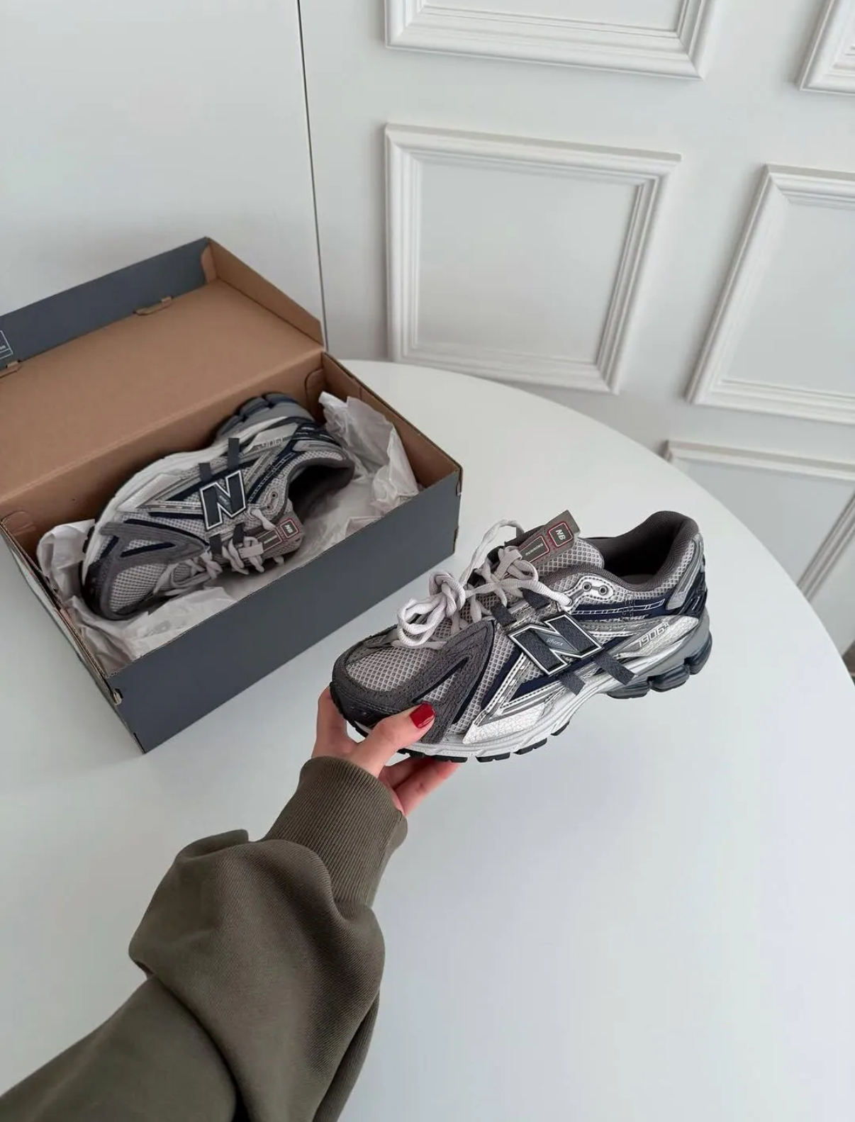 New Balance NB 1906A 深灰藍 藏藍 炭灰 灰銀 復古 解構 男女鞋 U19064F6/預購