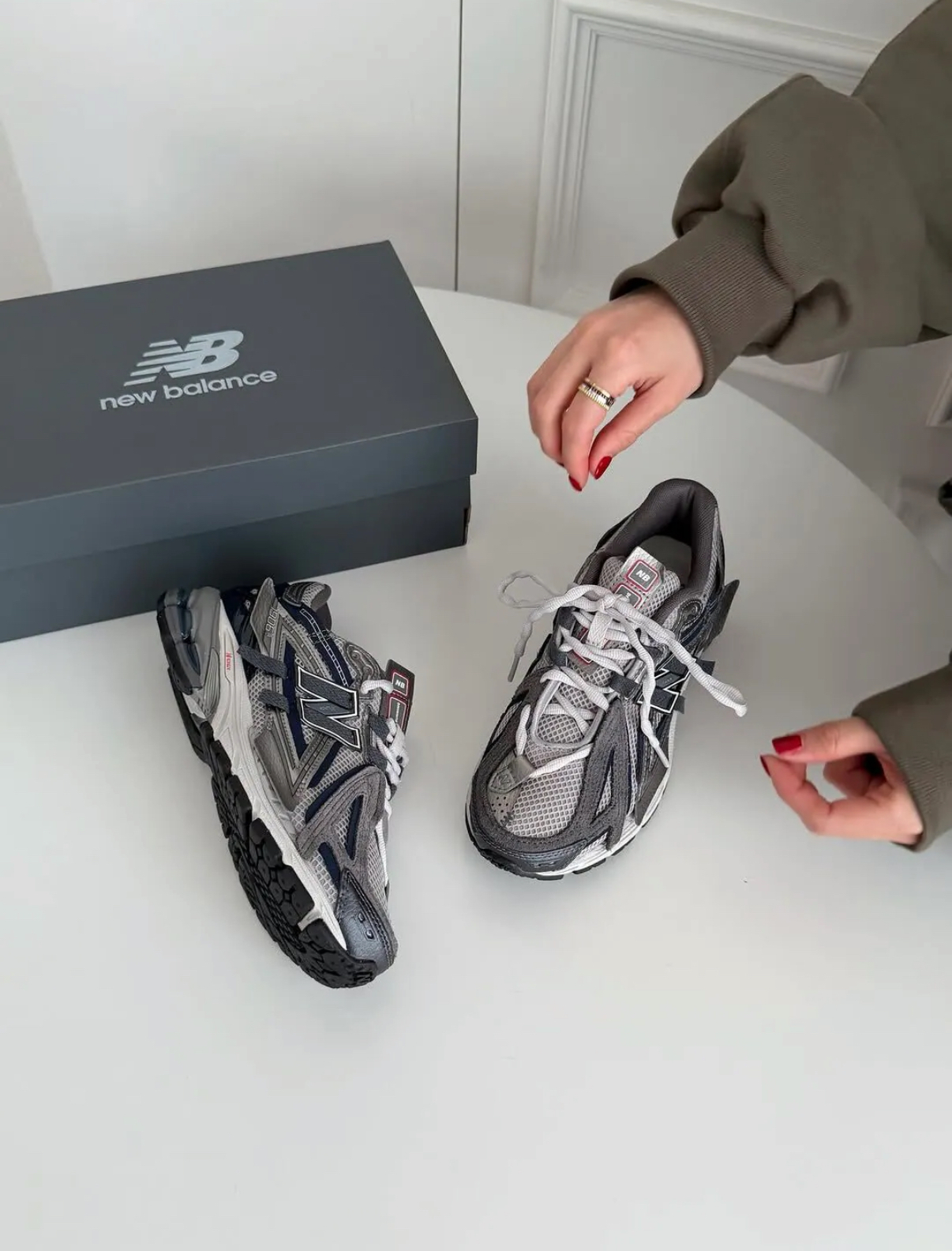 New Balance NB 1906A 深灰藍 藏藍 炭灰 灰銀 復古 解構 男女鞋 U19064F6/預購