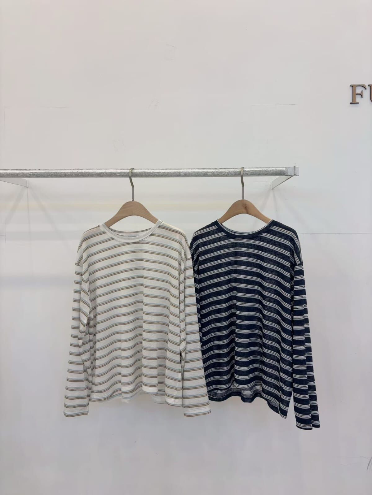 FP6232 萊賽爾天絲條紋T