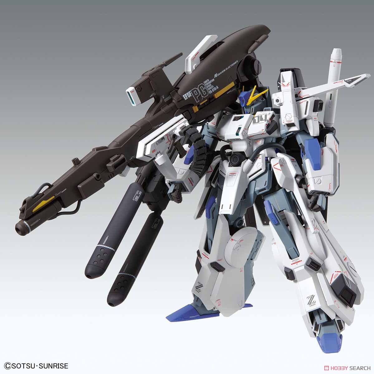 萬代 MG 1/100 FAZZ 全裝甲 鋼彈 Ka  超商拆盒 組裝模型
