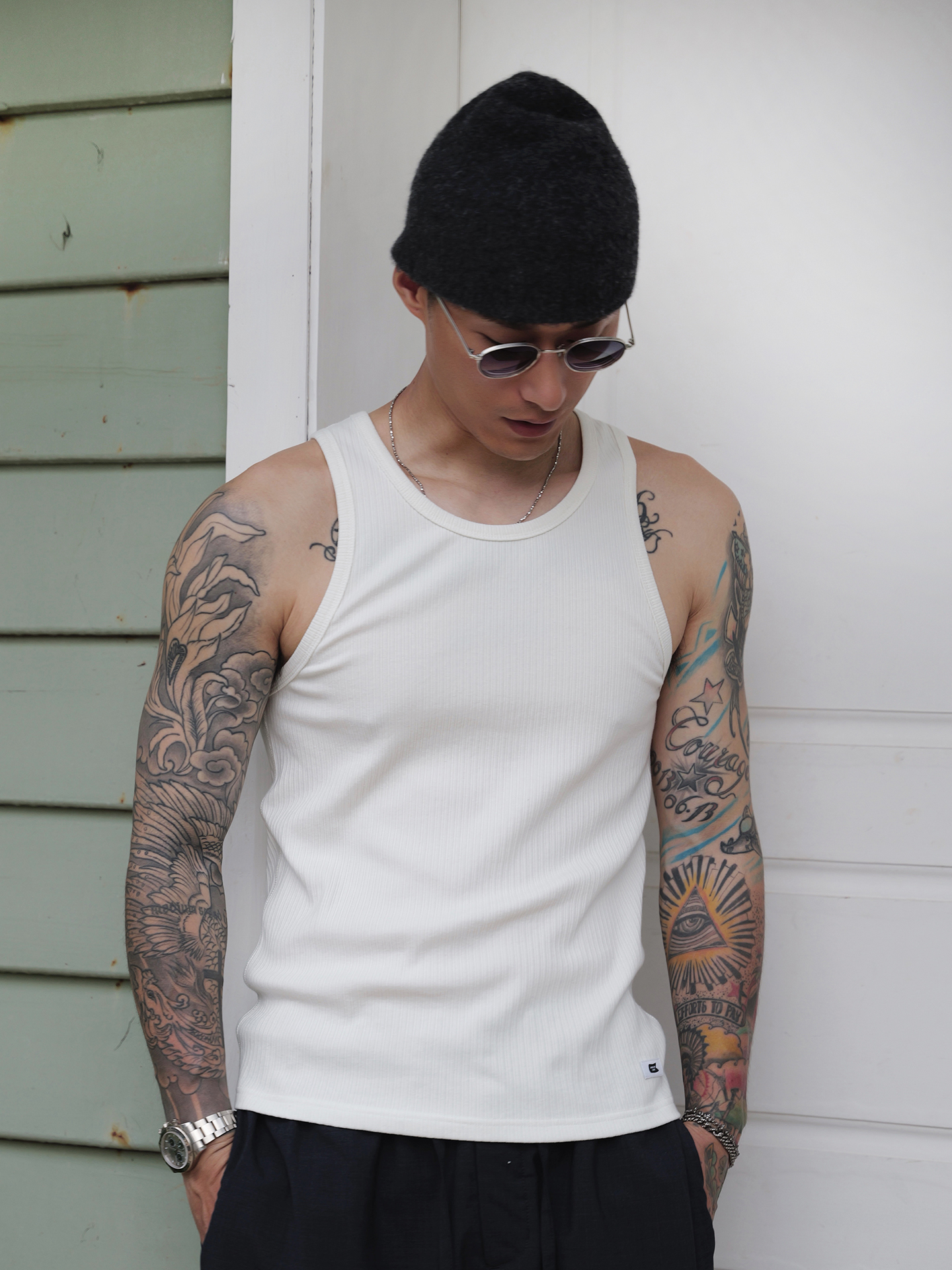 Unbent 26 S/S 修身工字無袖背心