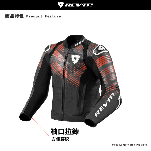 【REVIT】Jacket Apex 冬季皮外套 FJL121