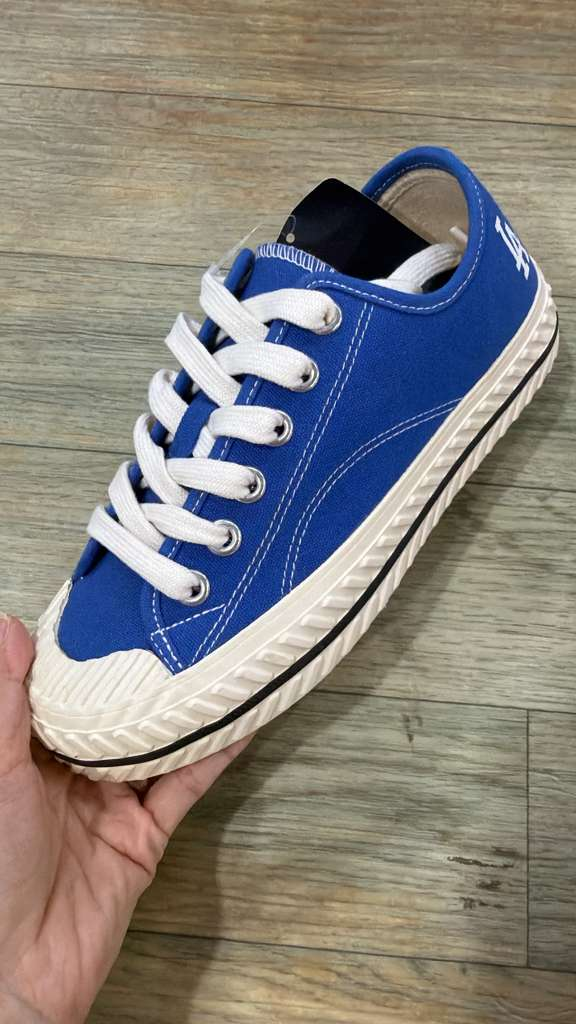 ZX174 MLB 藍色LA logo平底鞋