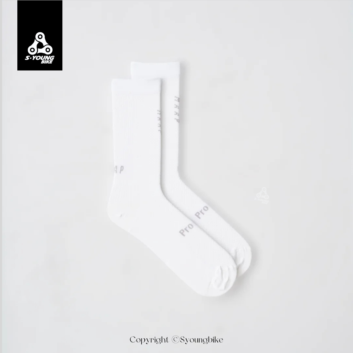 【MAAP】Pro Knit Sock 車襪 / White