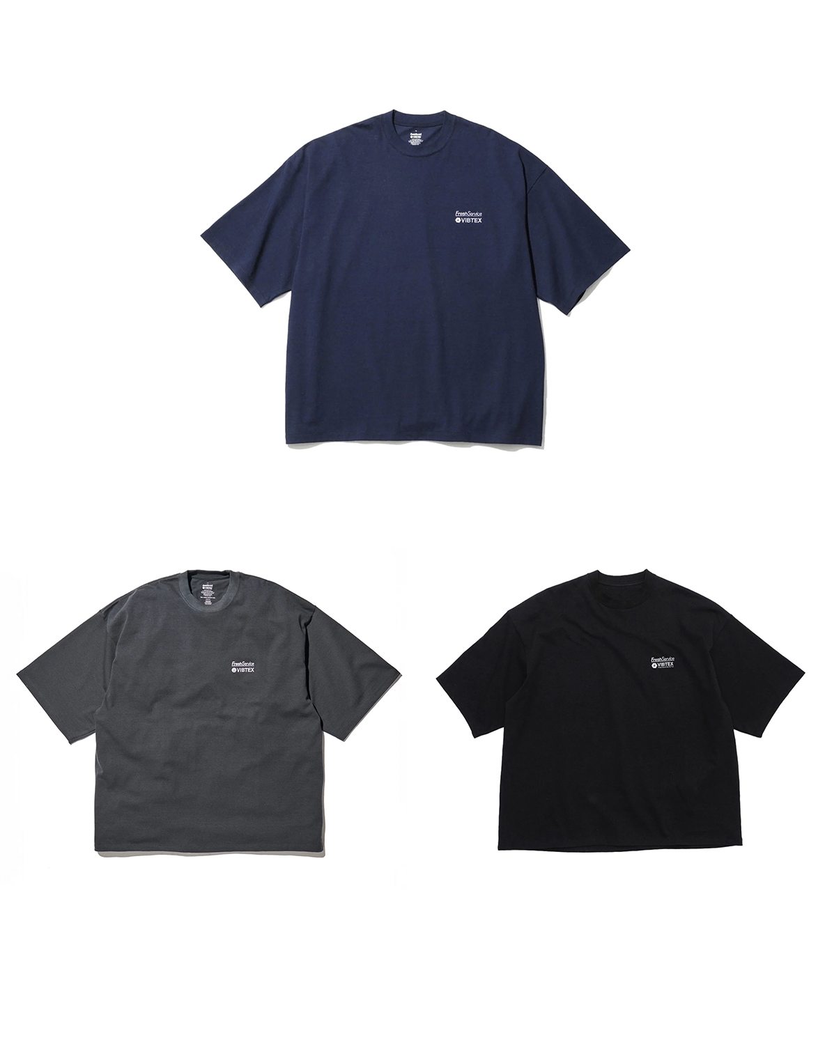[現貨] FreshService VIBTEX for FreshService S/S CREW NECK TEE
