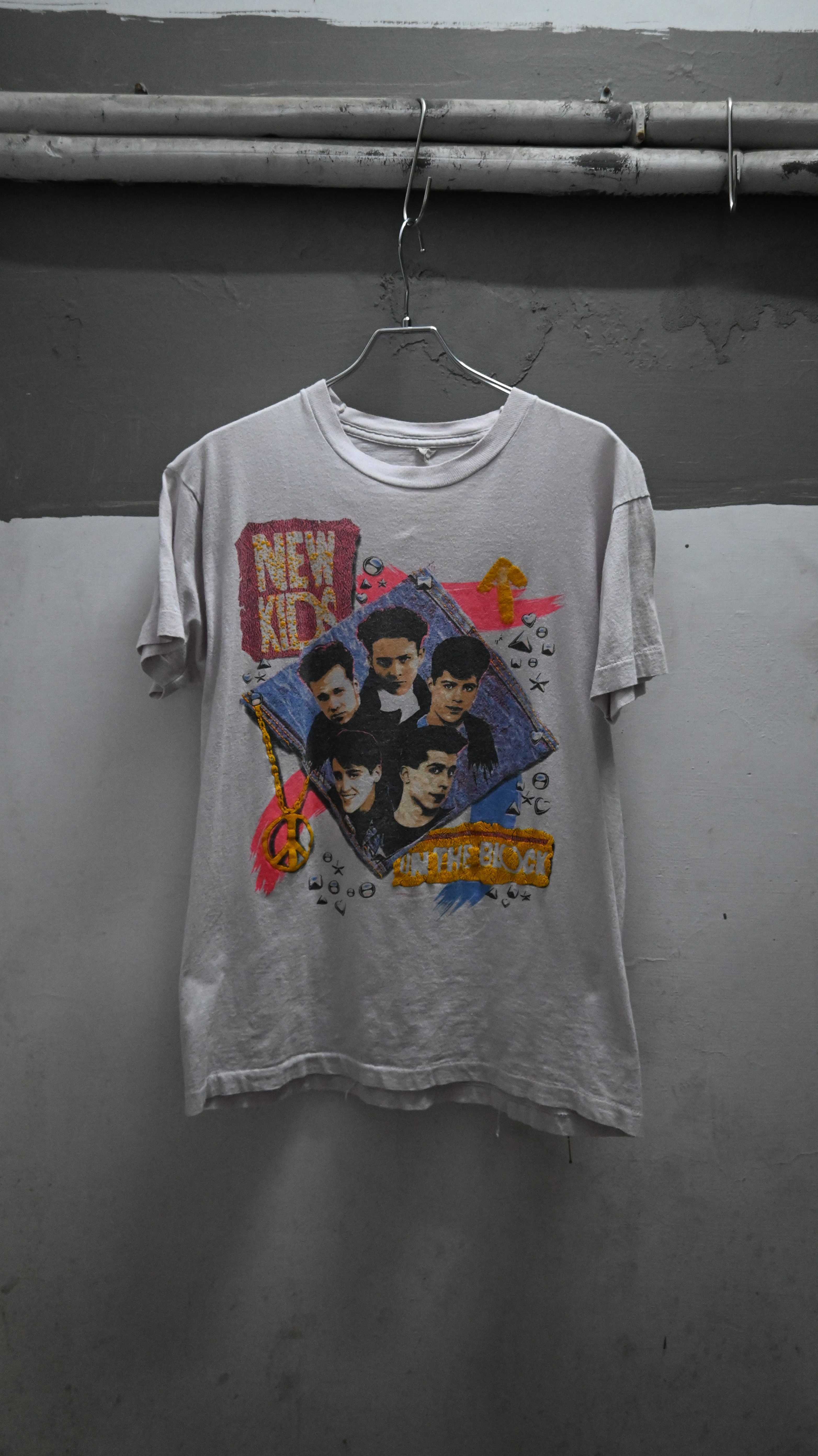 90’s NEW KIDS ON THE BLOCK Rock T-Shirt