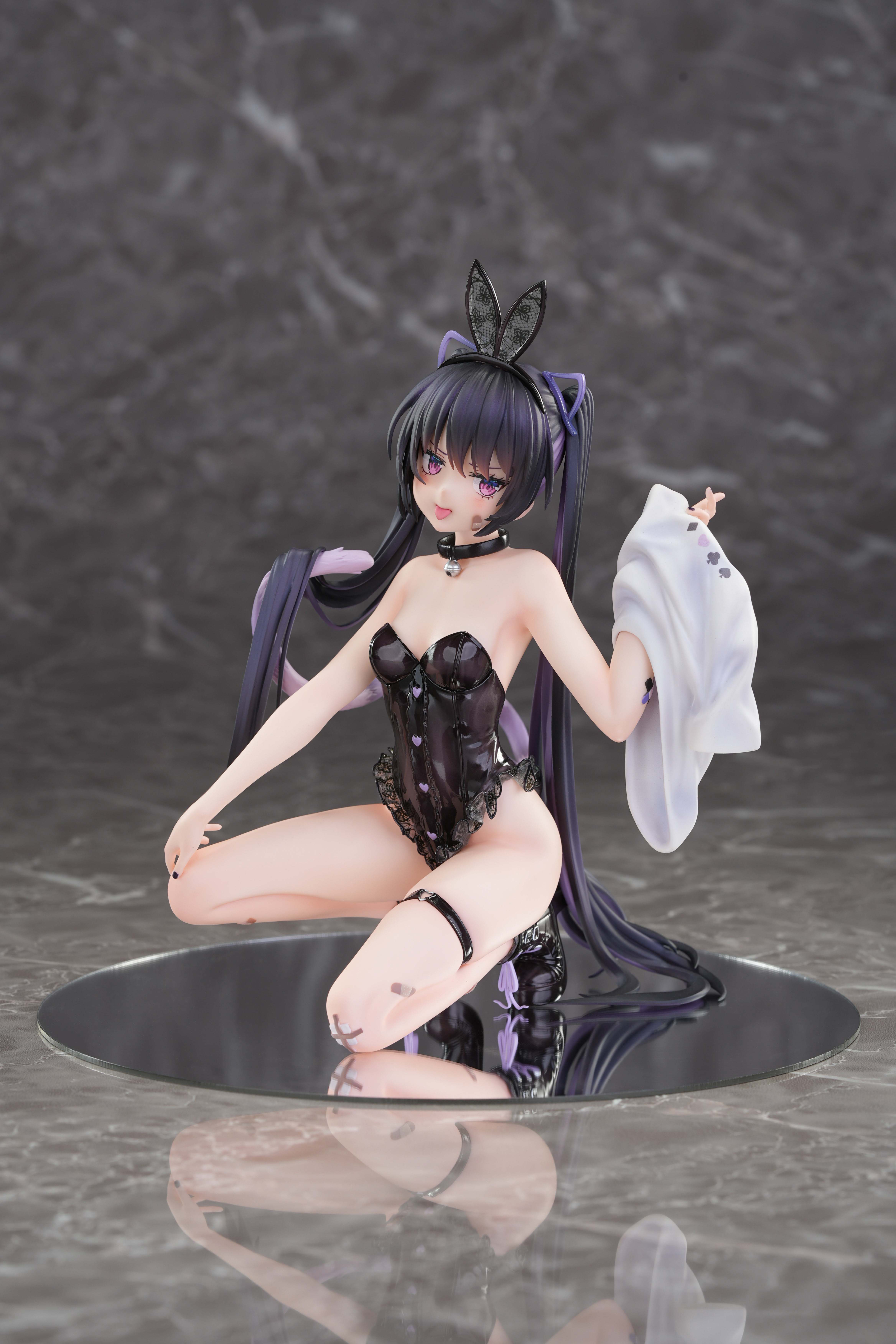 MAGI ARTS 1/6 柴郡貓 兔女郎 Ver. 塗裝完成品 Figure