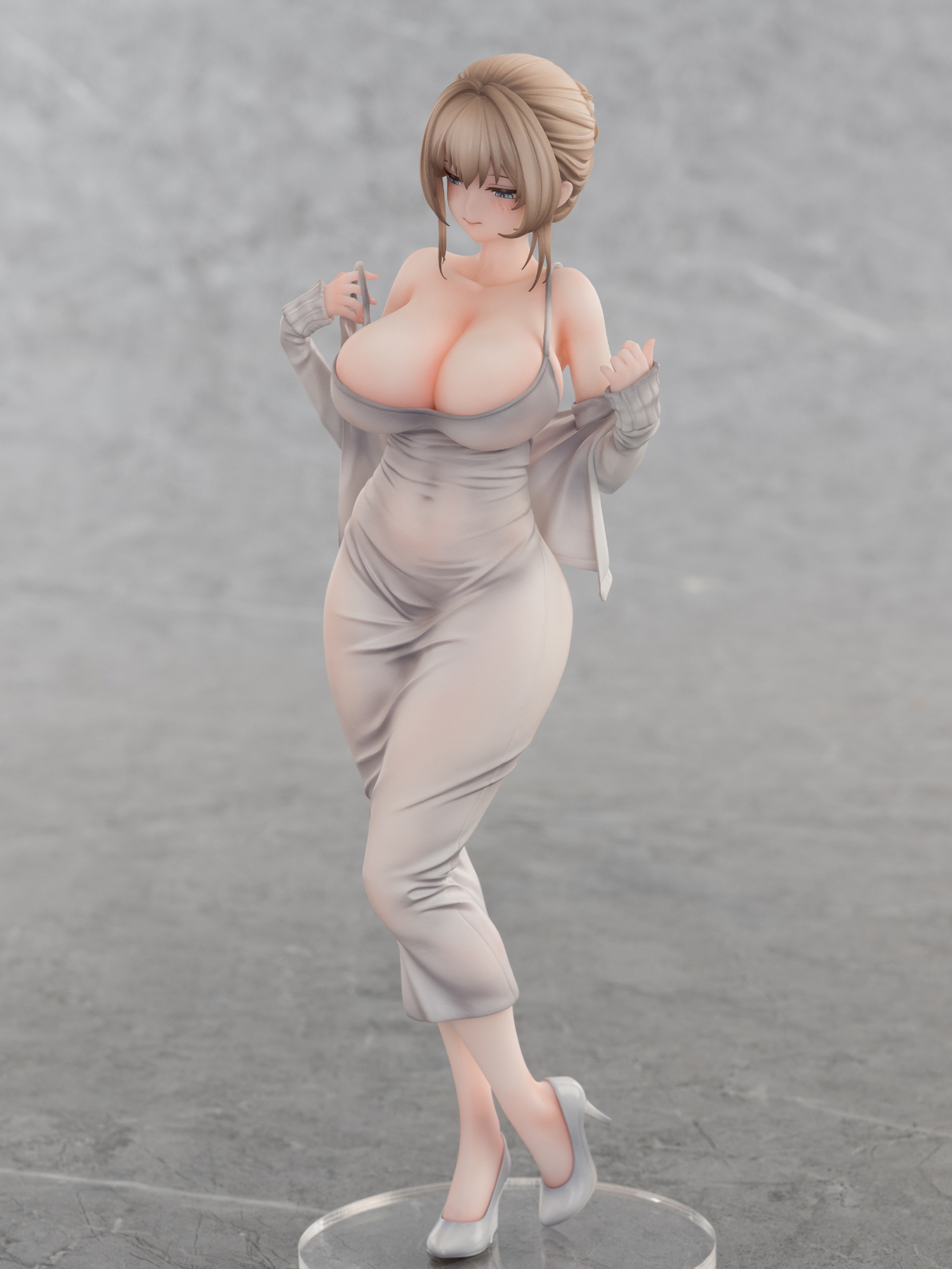 KAWA DESIGN 1/6 《無防備的艾琳》 Defenseless Erin 豪華版 塗裝完成品 Figure