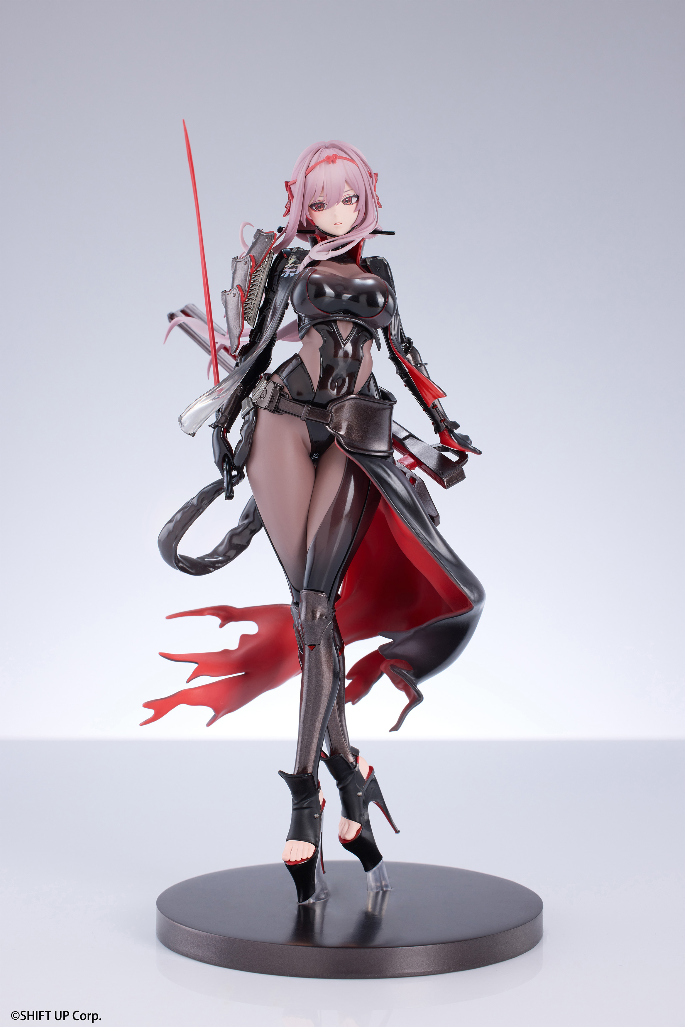 HOBBYSAKURA 1/10 《勝利女神：妮姬》 紅蓮：暗影 塗裝完成品 Figure
