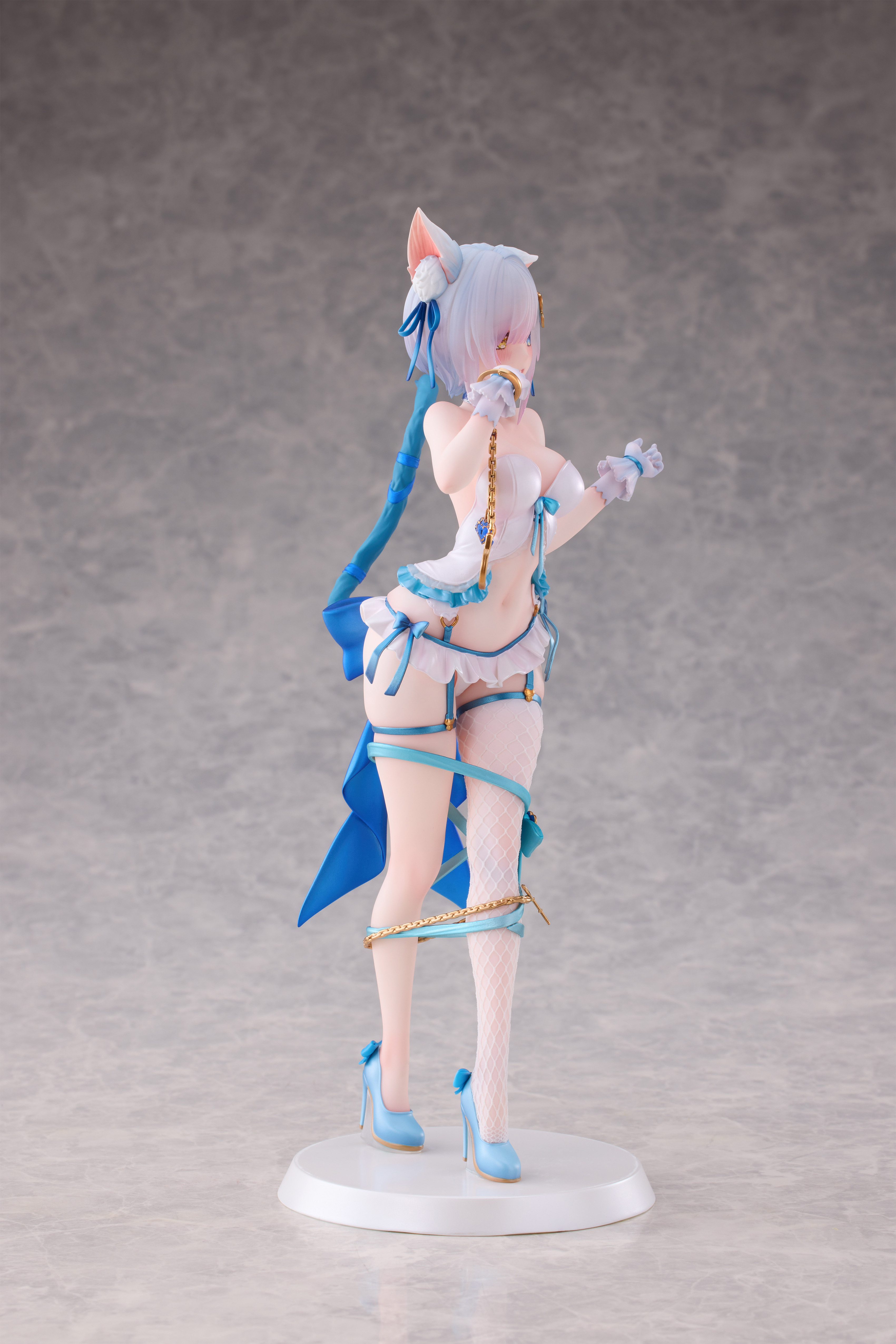SIKI ANIM 1/7 被綑綁的貓咪 普蒂卡醬 Putika-chan 豪華版 塗裝完成品 Figure