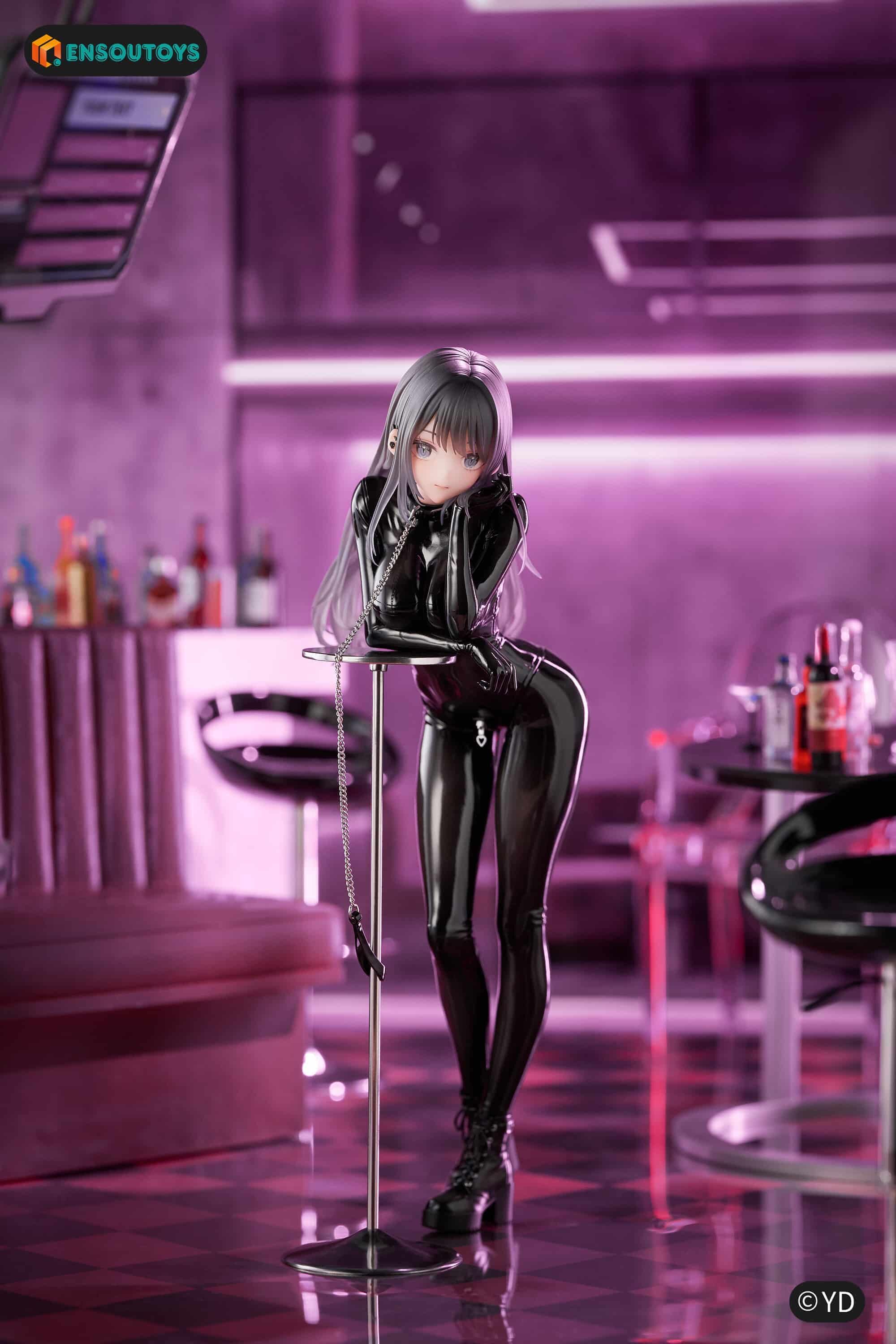 ENSOUTOYS 1/6 黑川美羽 Kurokawa Miu 塗裝完成品 Figure