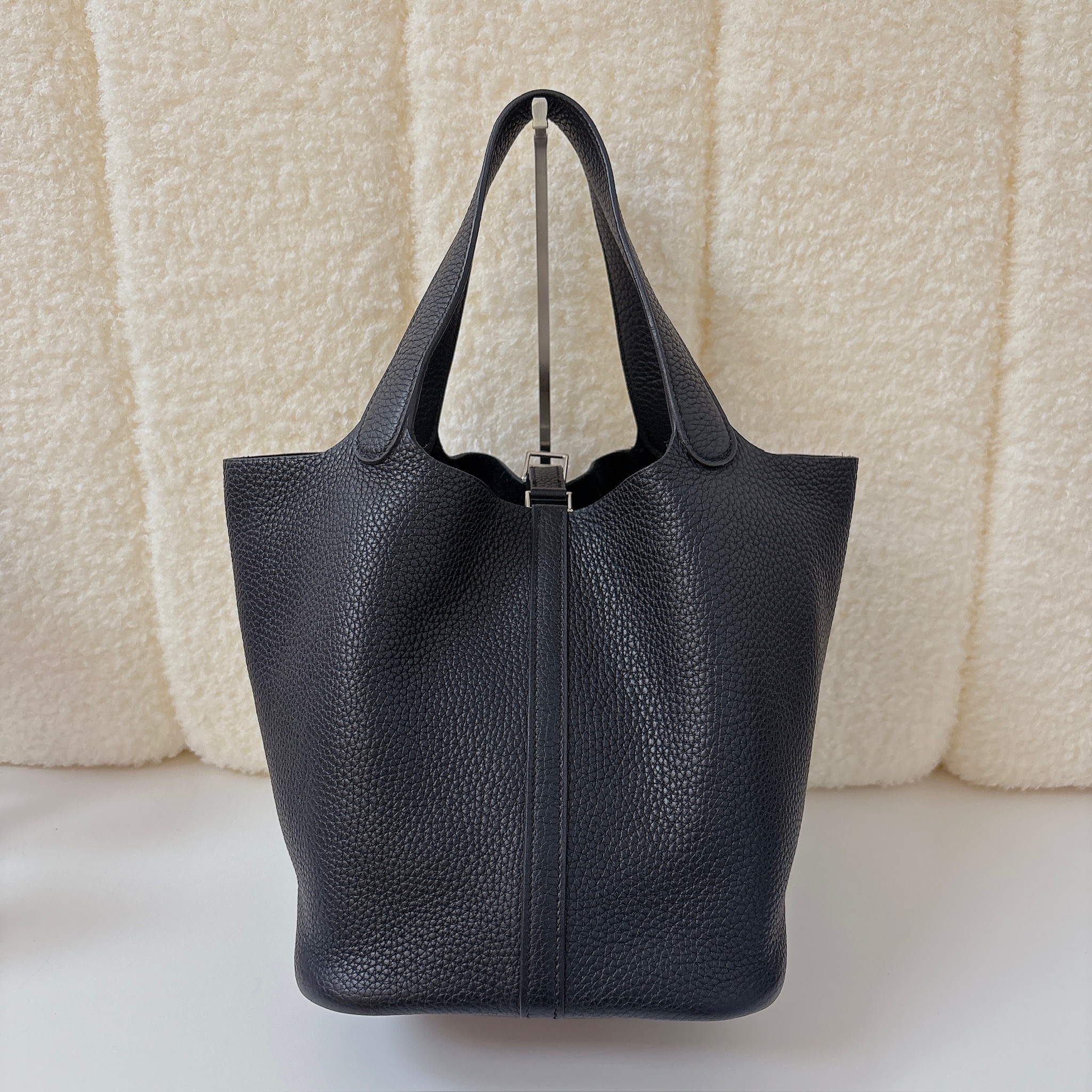 Hermes Picotin Lock 18 - Noir / SHW
