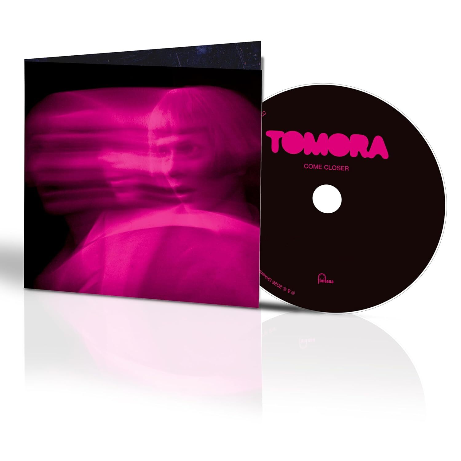 TOMORA a.k.a. Tom Rowlands (The Chemical Brothers) + Aurora《COME CLOSER》（CD）