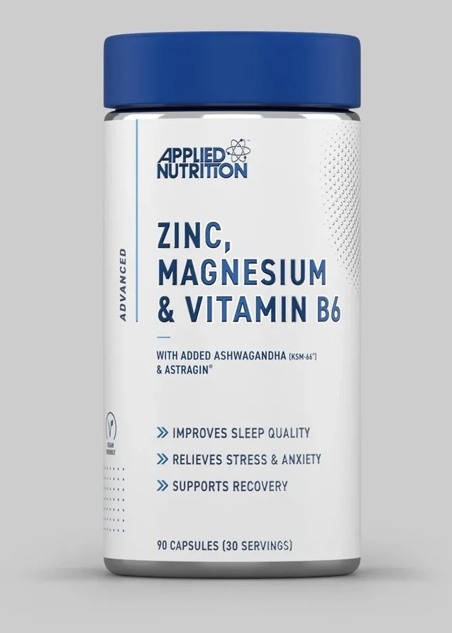 Applied Nutrition - ZMA (Zinc, Magnesium, Vitamain B6)