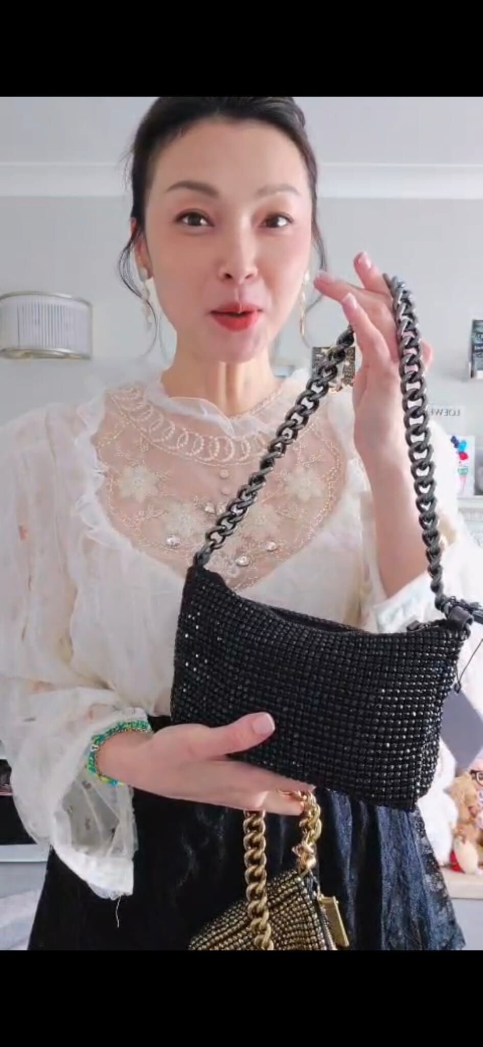 英國代購 -KG Kurt Geiger SM KINGSLEY PARTY BAG