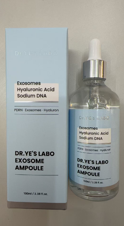 SW15 DR.YE's LABO 啟動100%注水安瓶  (13重天)  PDRN EXOSOMES HYALURON AMPOULE SERUM 100ML (LA015)