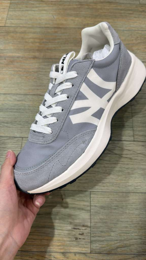 ZX263 MLB 灰色NY logo波鞋