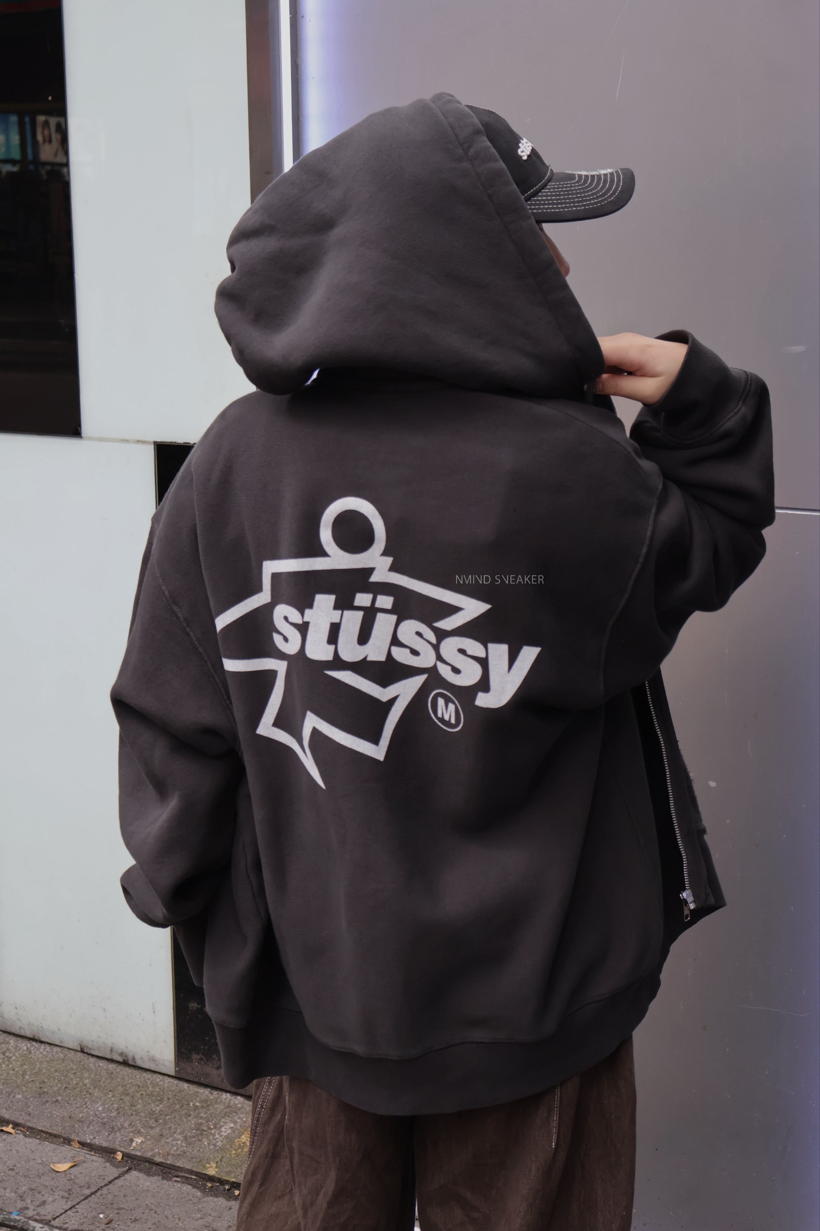 <快速出貨> Stussy SURF SIZE ZIP HOODIE 連帽外套