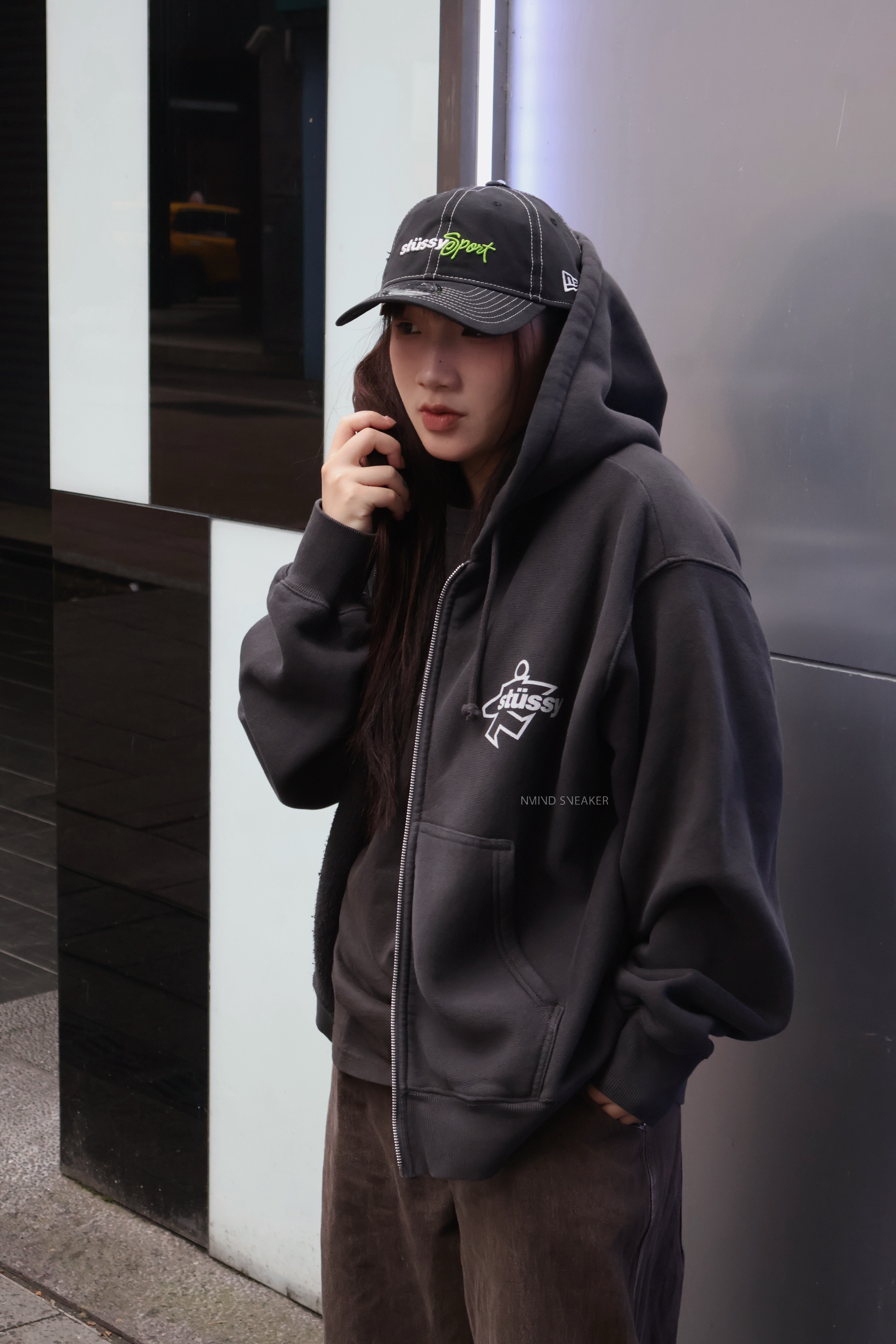 <快速出貨> Stussy SURF SIZE ZIP HOODIE 連帽外套