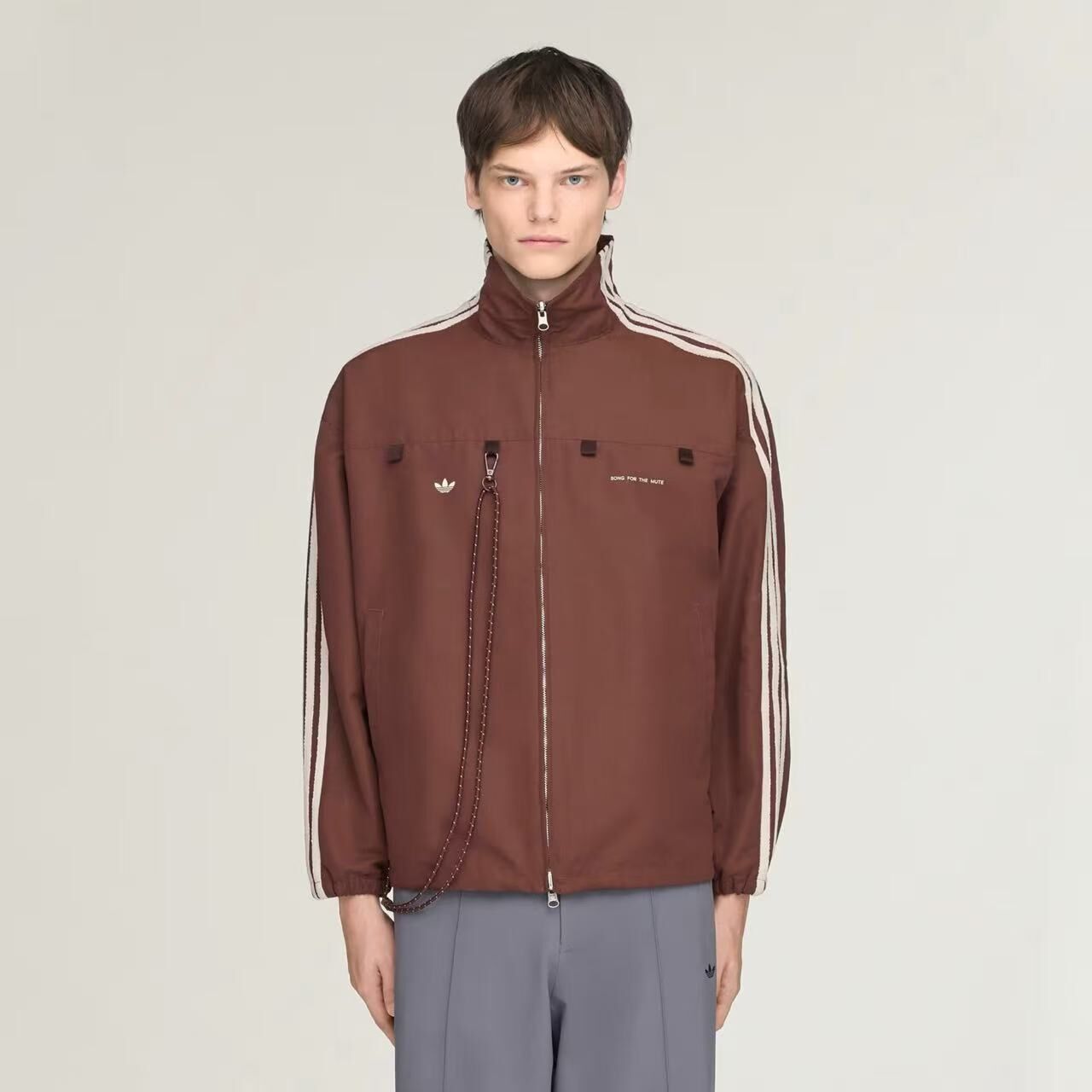 ADIDAS x SONG FOR THE MUTE SFTM007 TRACK TOP KS1339