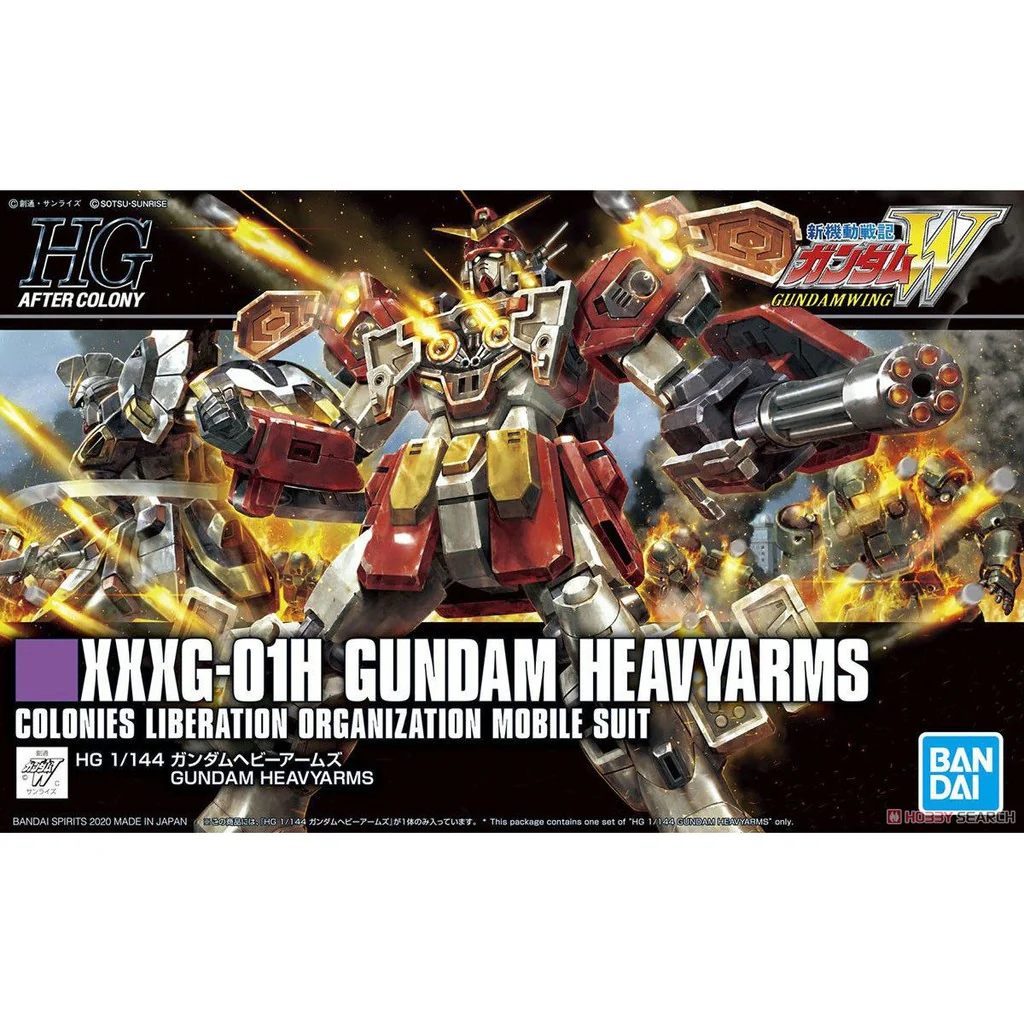 HGAC 1/144 重砲手高達