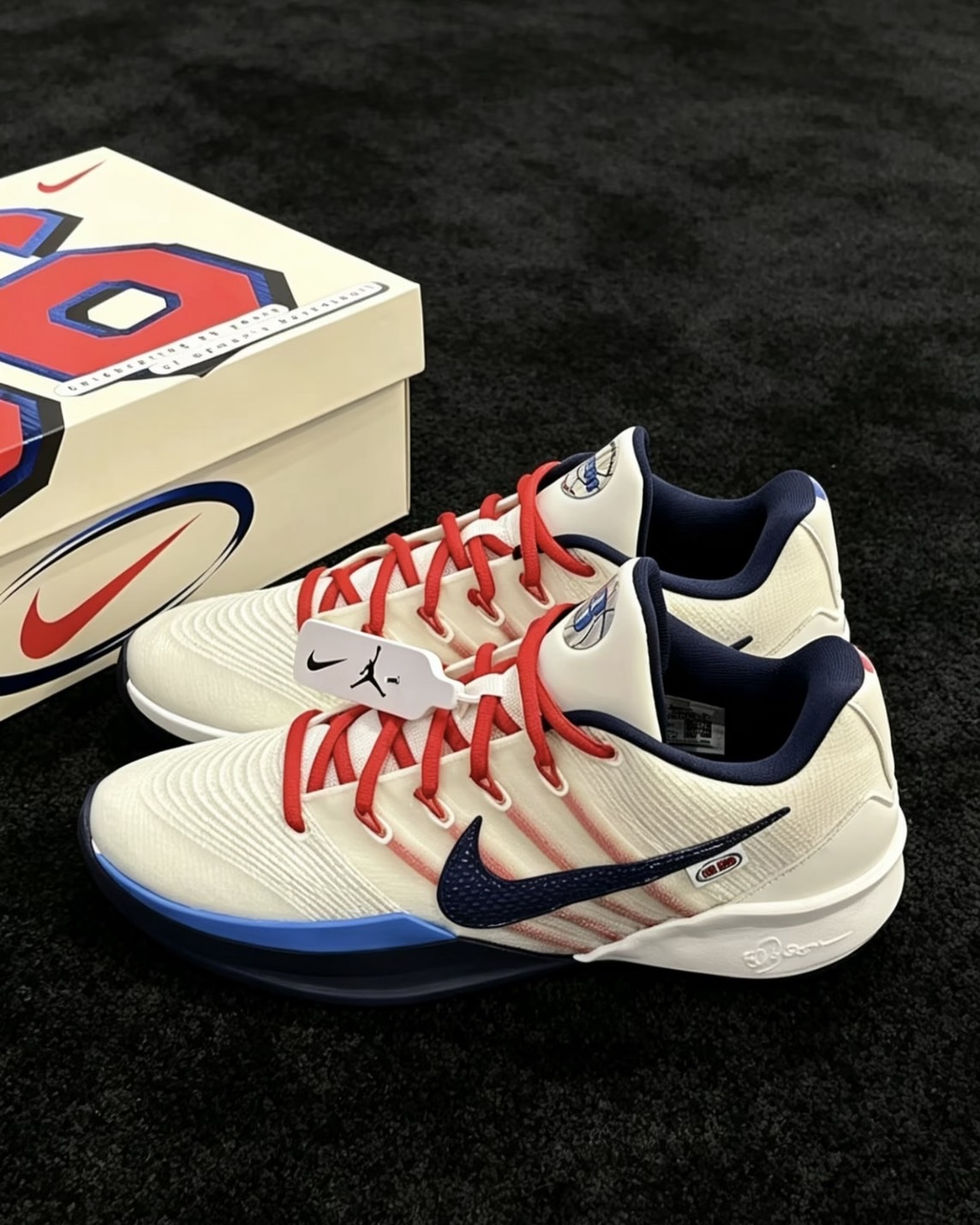 Nike Sabrina 3 "WNBA 30th Anniversary" 白紅藍 30週年限定 實戰籃球鞋 運動鞋