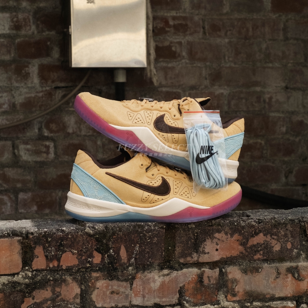 【逢甲 FUZZY】Nike Kobe 8 Protro "Siempre Mio" 永遠的兄弟 棕色 馬毛 馬蹄鐵 IM1820-100