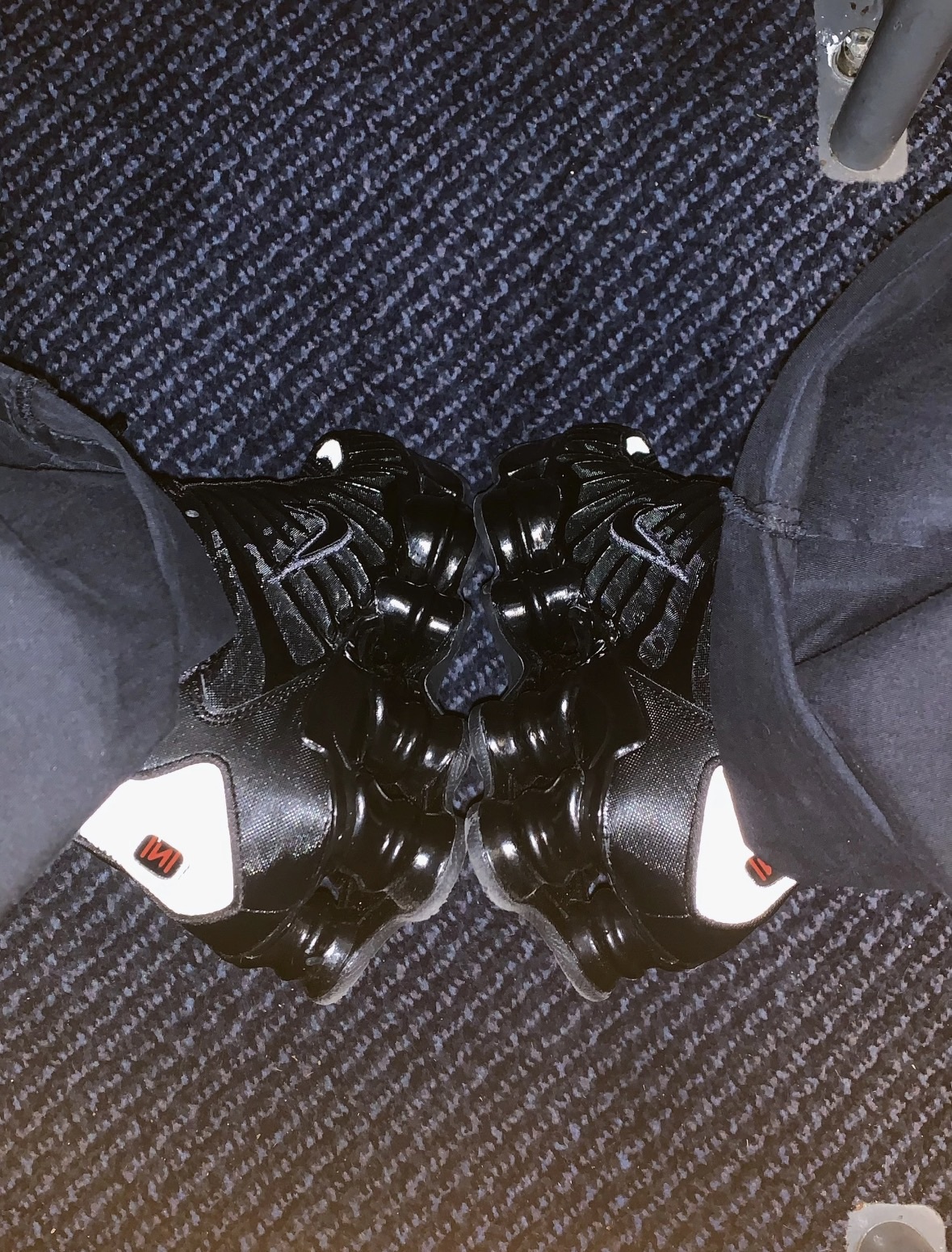 Nike Shox TL系列 "Black Metallic Hematite"  彈簧鞋 男女款 黑色 AR3566-002