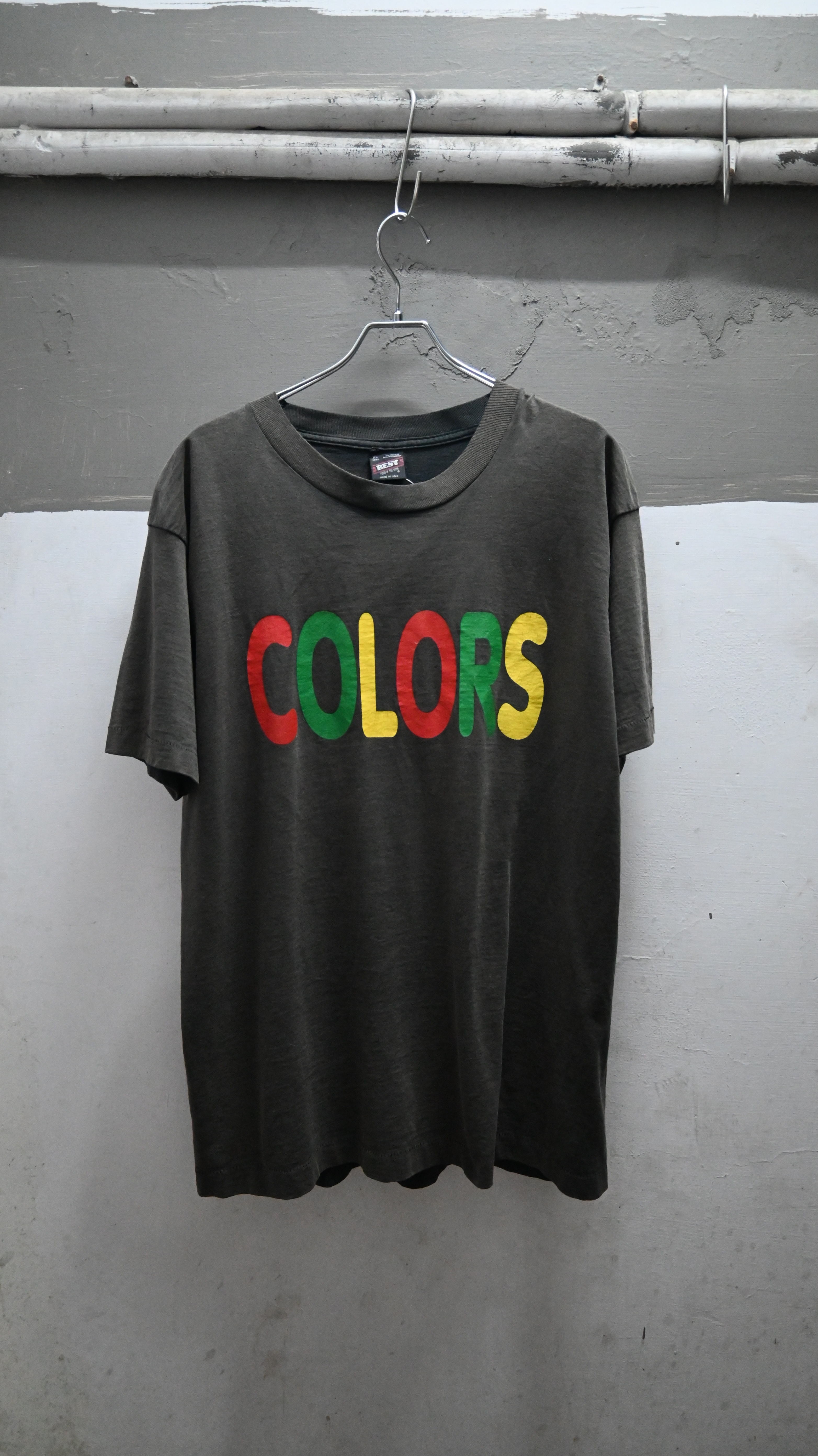 90’s COLORS FADE T-SHIRT