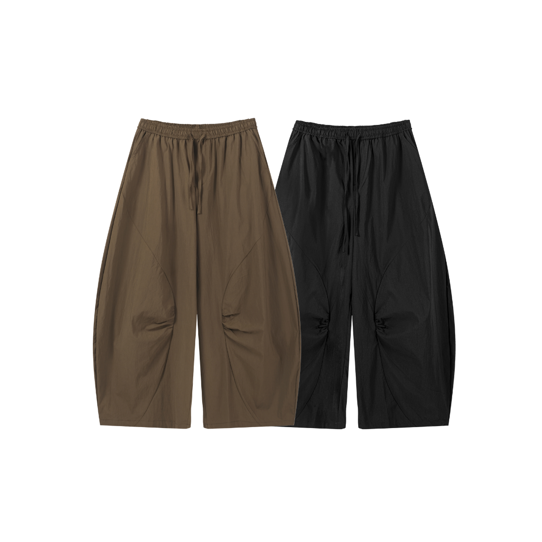 Wide Balloon Pants 寬版剪裁氣球褲 2色 MP-03