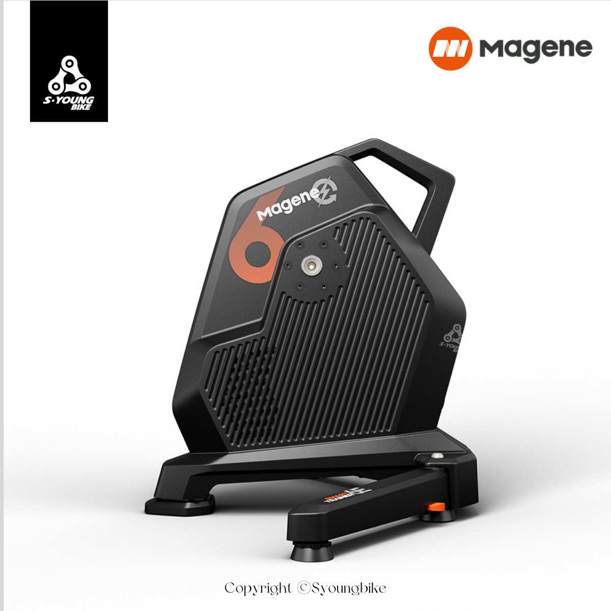 【Magene邁金】T600 Eco智慧訓練台 / 免插電、可折疊