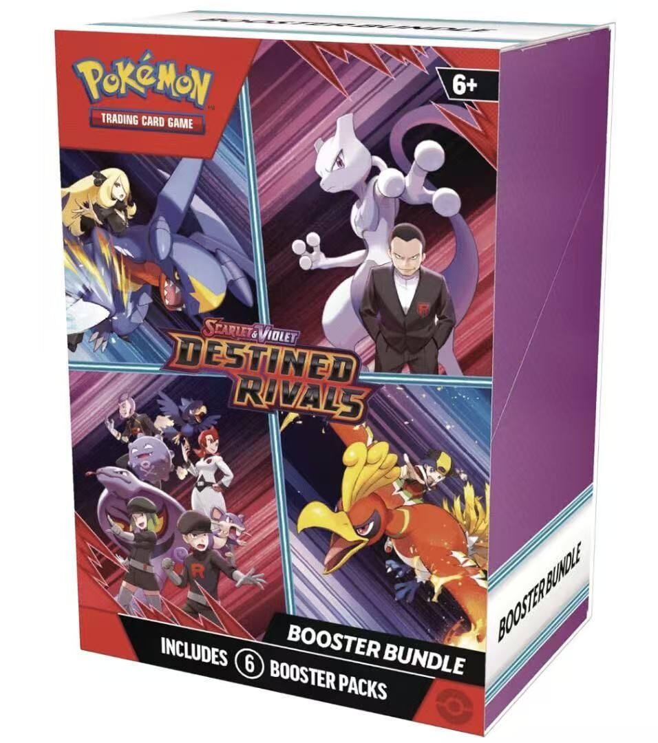 Pokemon PTCG SV10 Destined Rivals Booster Bundle 寶可夢 火箭兵團