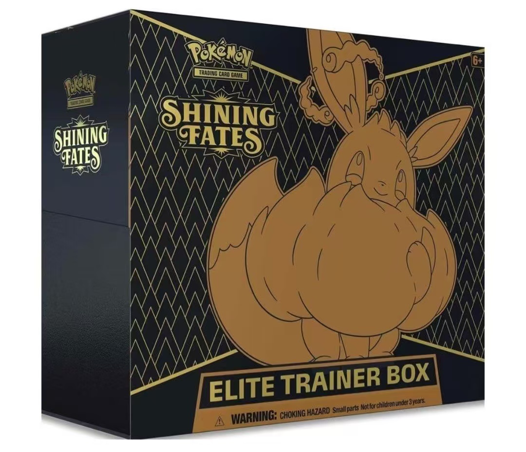 Pokemon SS4.5 Shining Fates Elite Trainer Sword & Shield ETB 寶可夢