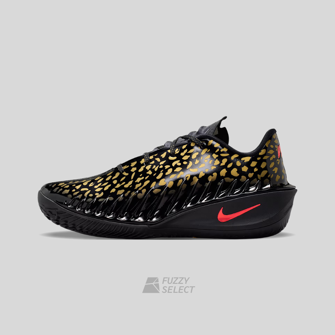 【逢甲 FUZZY】Nike G.T. CUT 4 "Wembanyama" 黑金紅 獵豹 IU1961-001